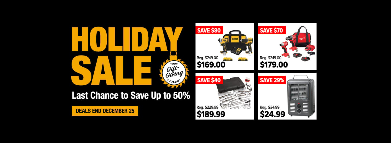 Holiday Sale HP Slide 4Products