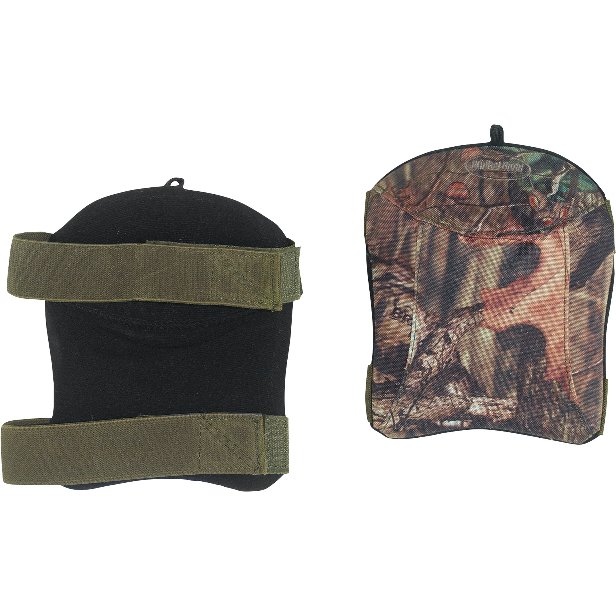 Bucket Boss Camo Knee Pads, Pair, Model# 85300
