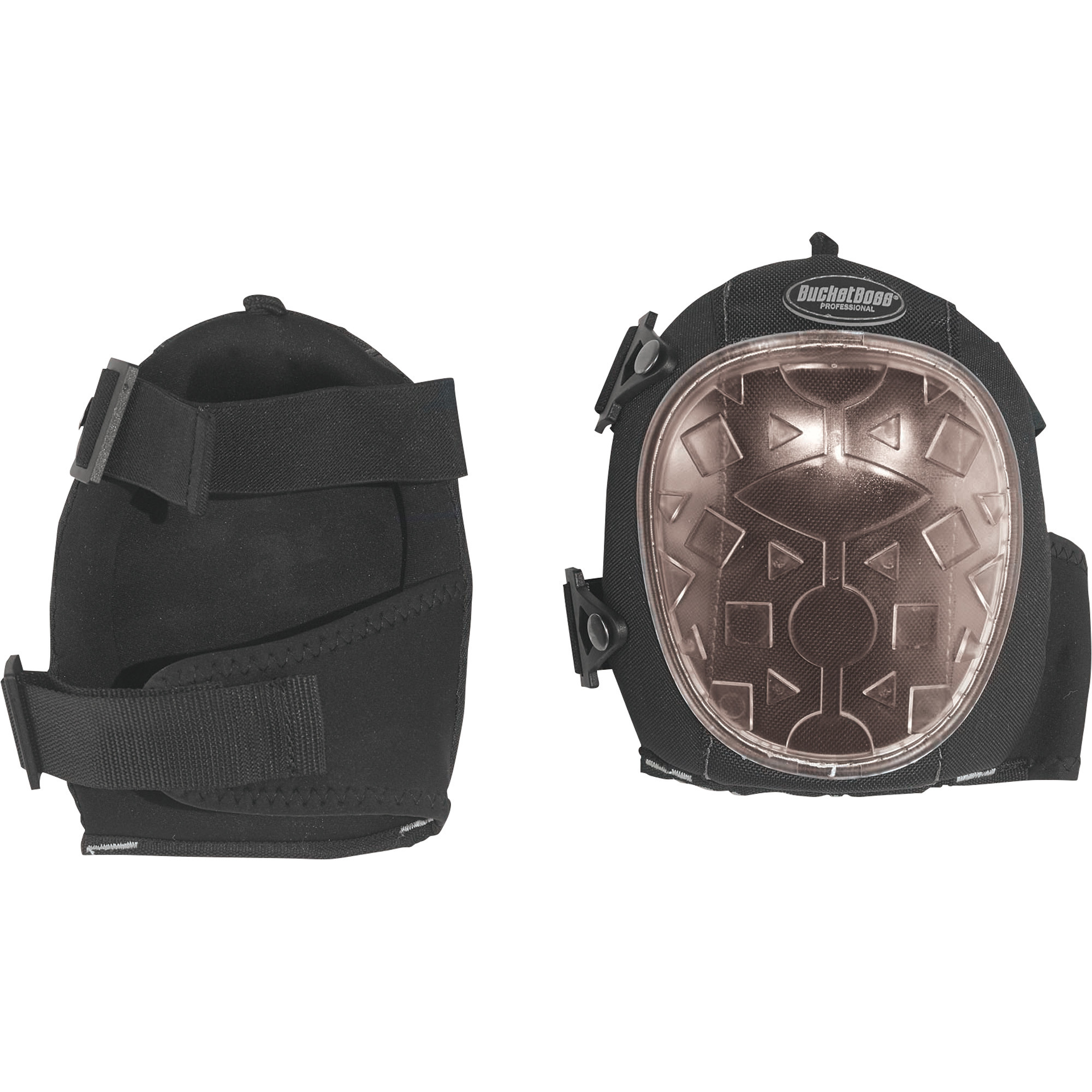Bucket Boss GelDome Hard Shell Knee Pads, Pair, Model# 95100