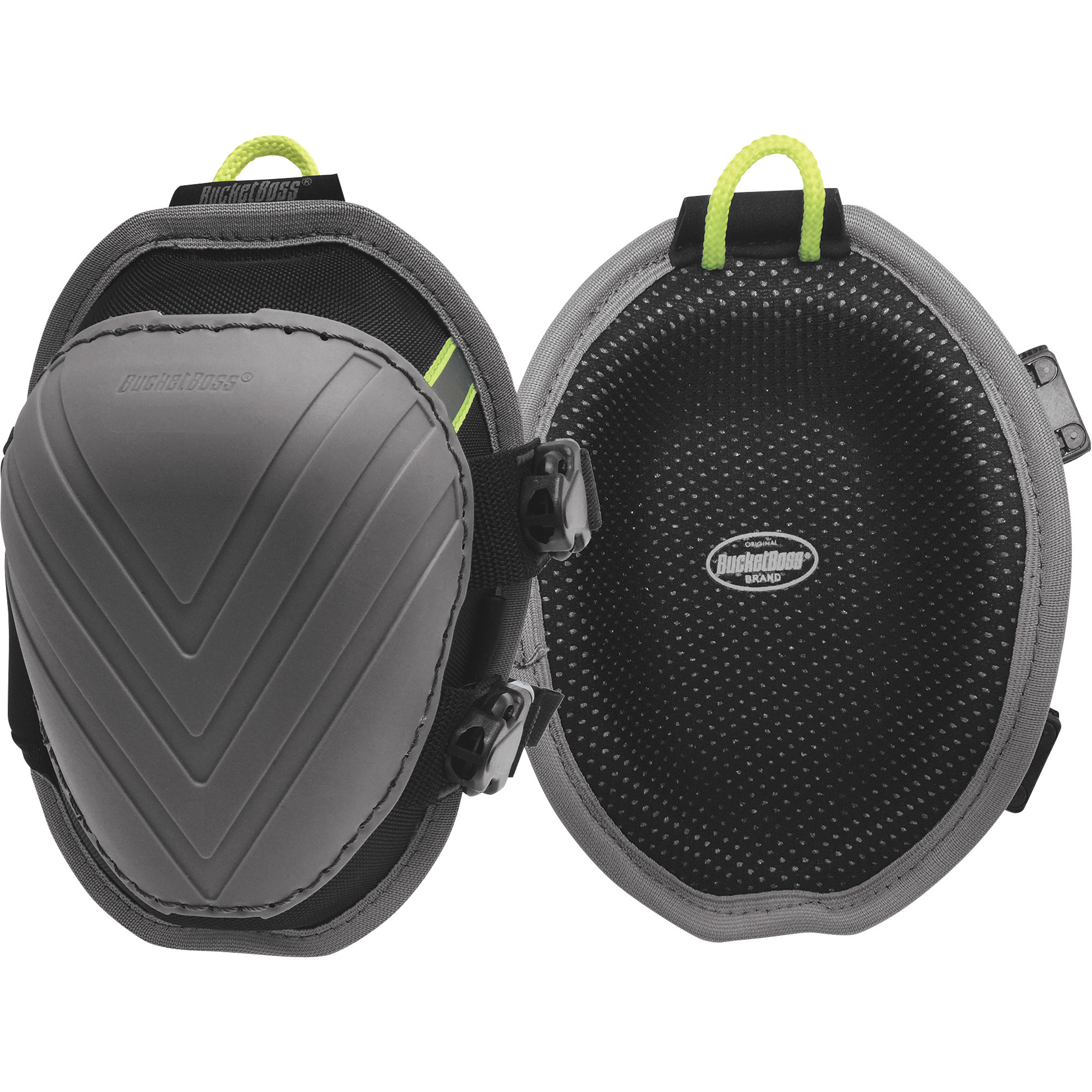 Bucket Boss Molded Swivel Knee Pads, Pair, Model# FX2