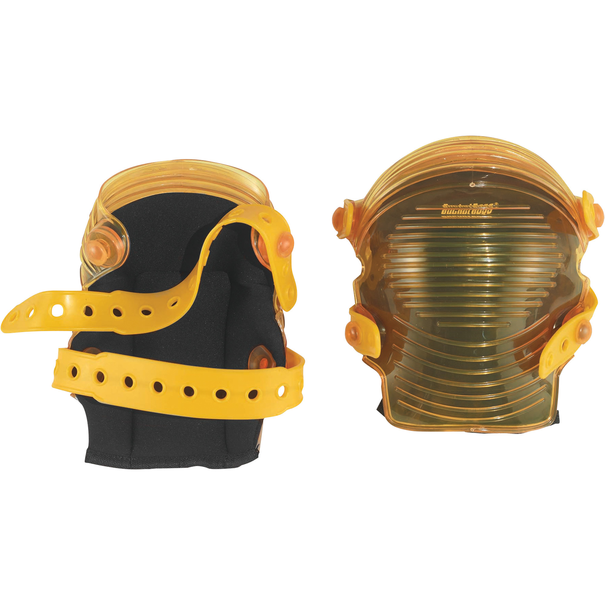 Bucket Boss GelDome Flex Washable Knee Pads, Pair, Model# 95500