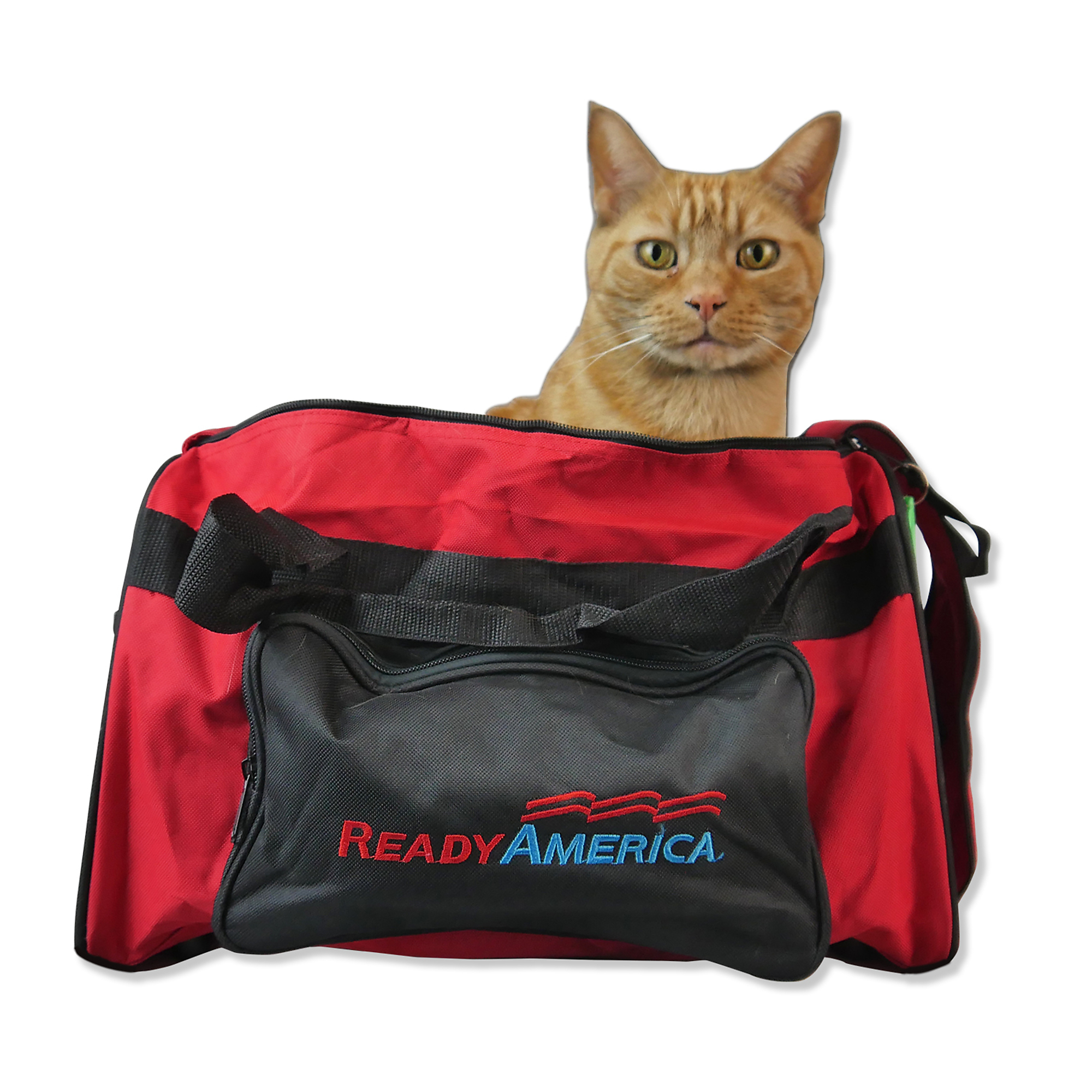 Ready America, 1 Cat, 3 Day, Evacuation Kit, Pieces (qty.) 20 Model# 77100