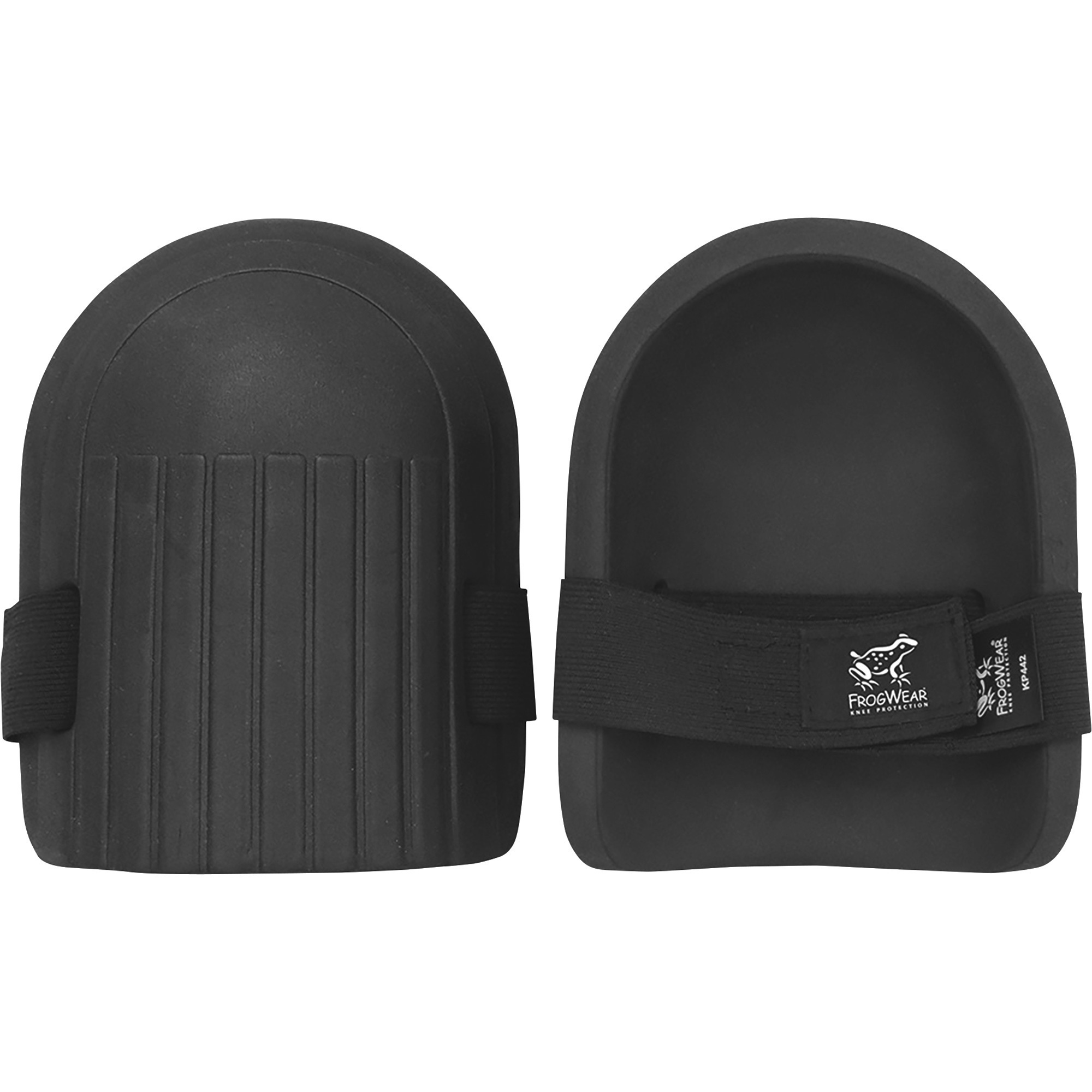 Bullhead Safety Economy Knee Pads, Black, One Size