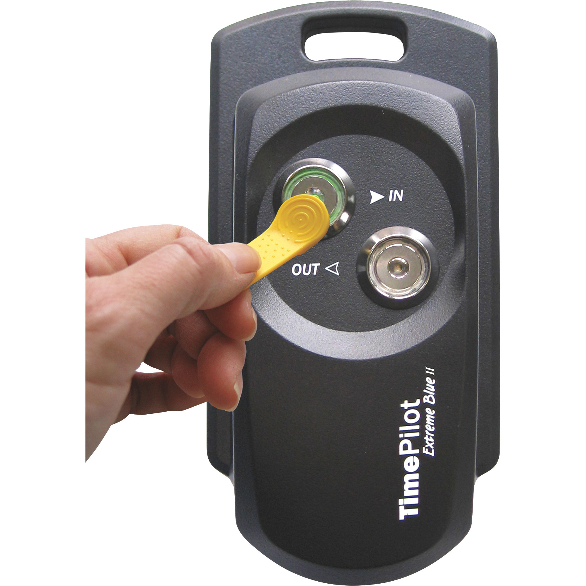 TimePilot Extreme Blue II Portable Time Clock - Bluetooth Wireless, Weatherproof, Includes Starter Kit, Model# 4509