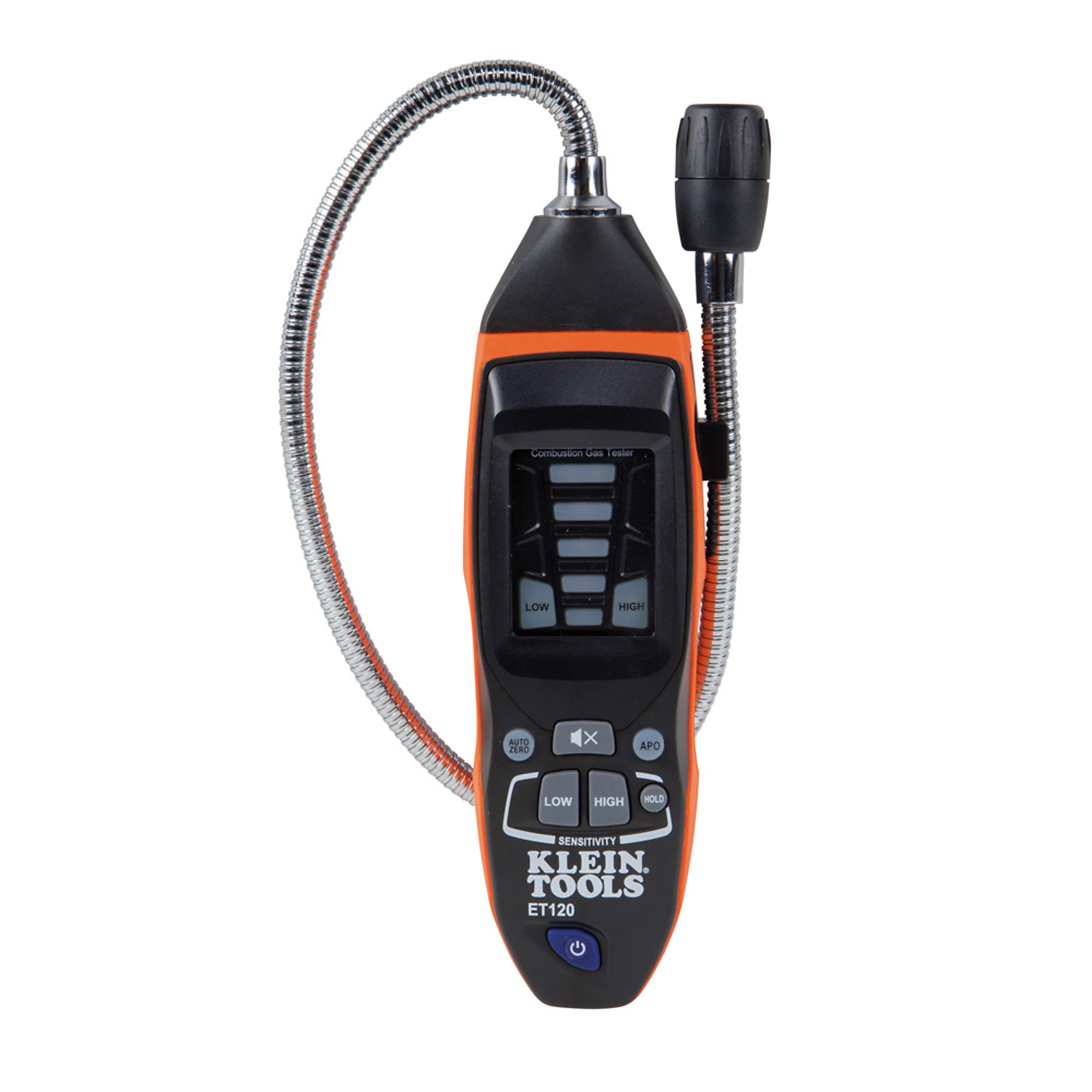 Klein Tools, Combustible Gas Leak Detector, Gas Volume 0 l, Model# ET120
