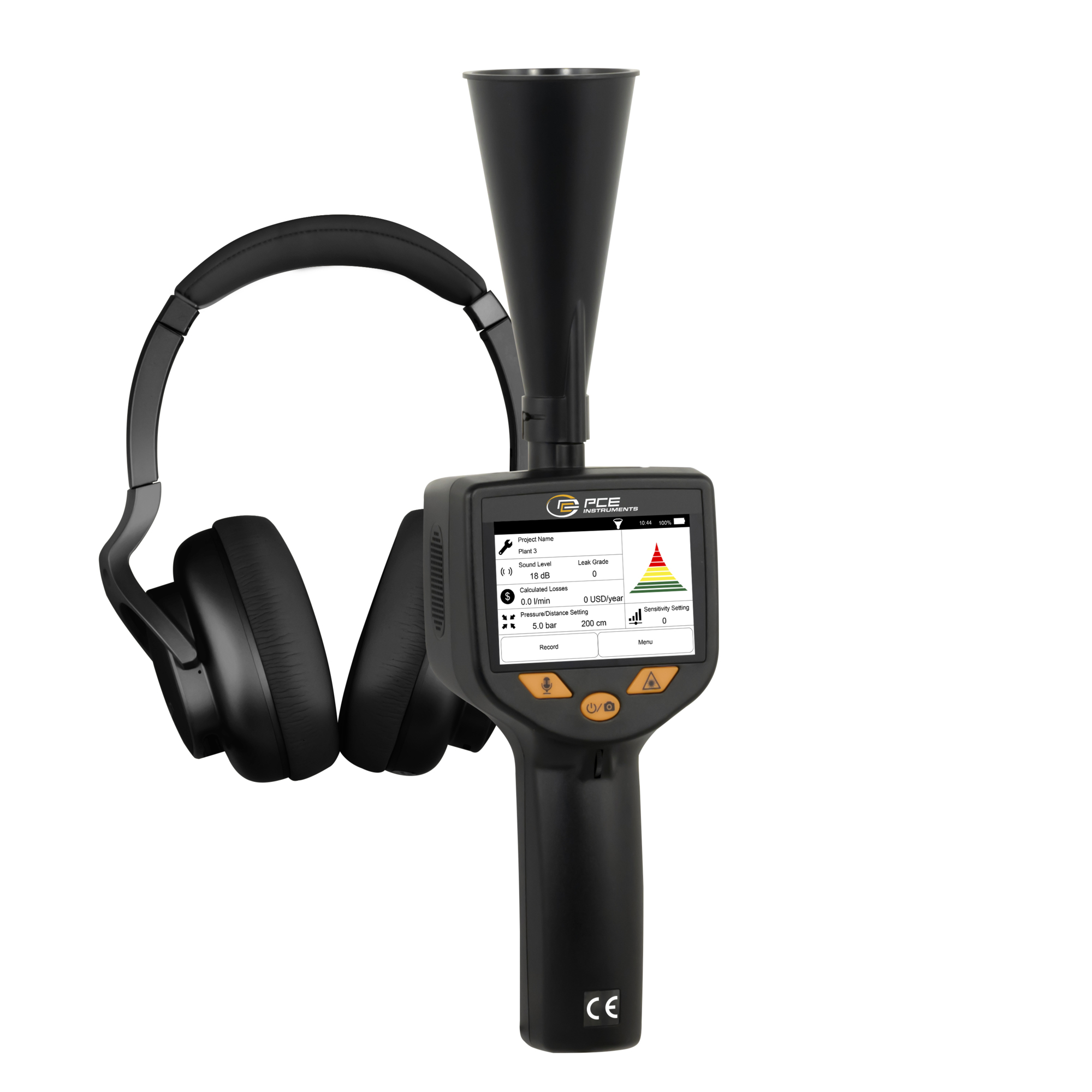 PCE Leak Detector for Gas Pressure Systems — Model# PCE-LDC 20