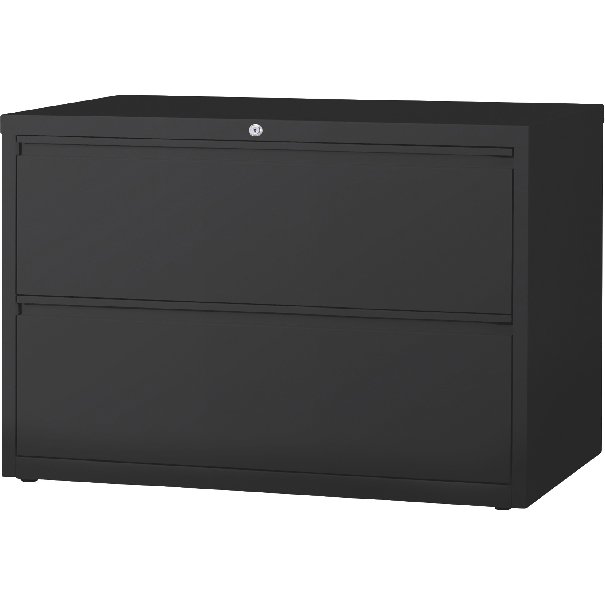 Hirsh Industries 2-Drawer File for Letter-, Legal- or A4-Size Files —  42in.W x 18 5/8in.D x 28in.H