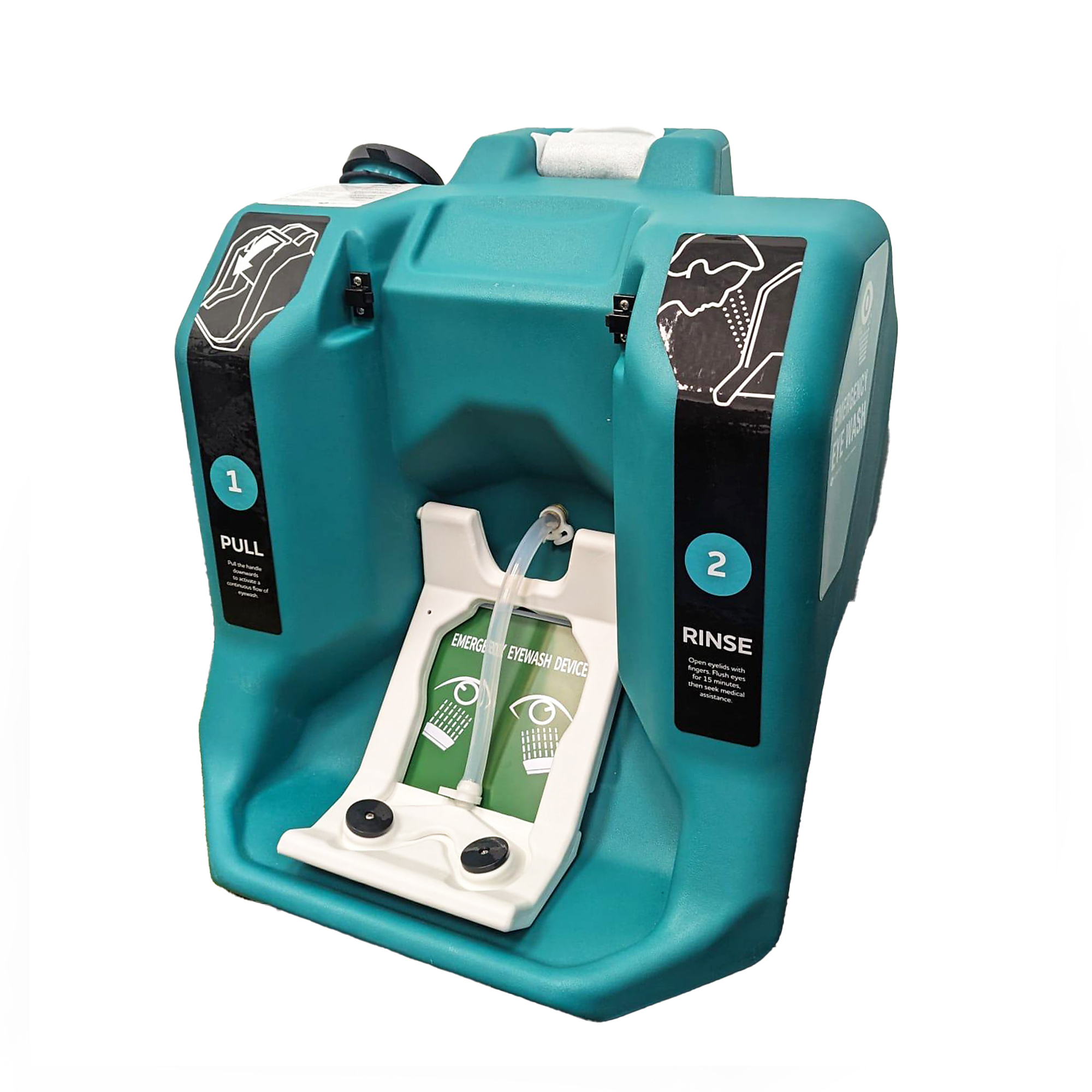Aero Healthcare Neutraflush, NeutraFlush Gravity Fed Eyewash Station 16 Gal., Model# NFS2048