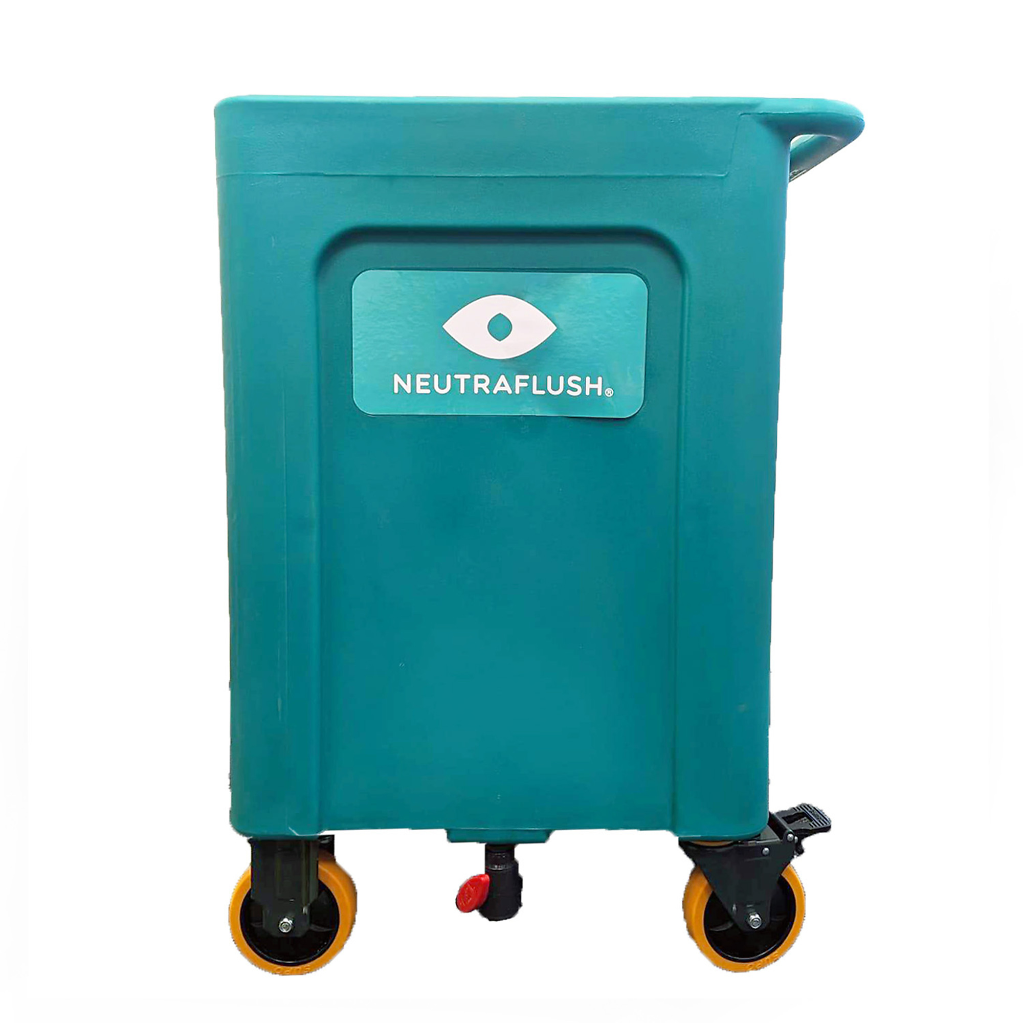 Aero Healthcare Neutraflush, Drain cart stand for 16 Gal Eyewash Station, Model# NFSCART01