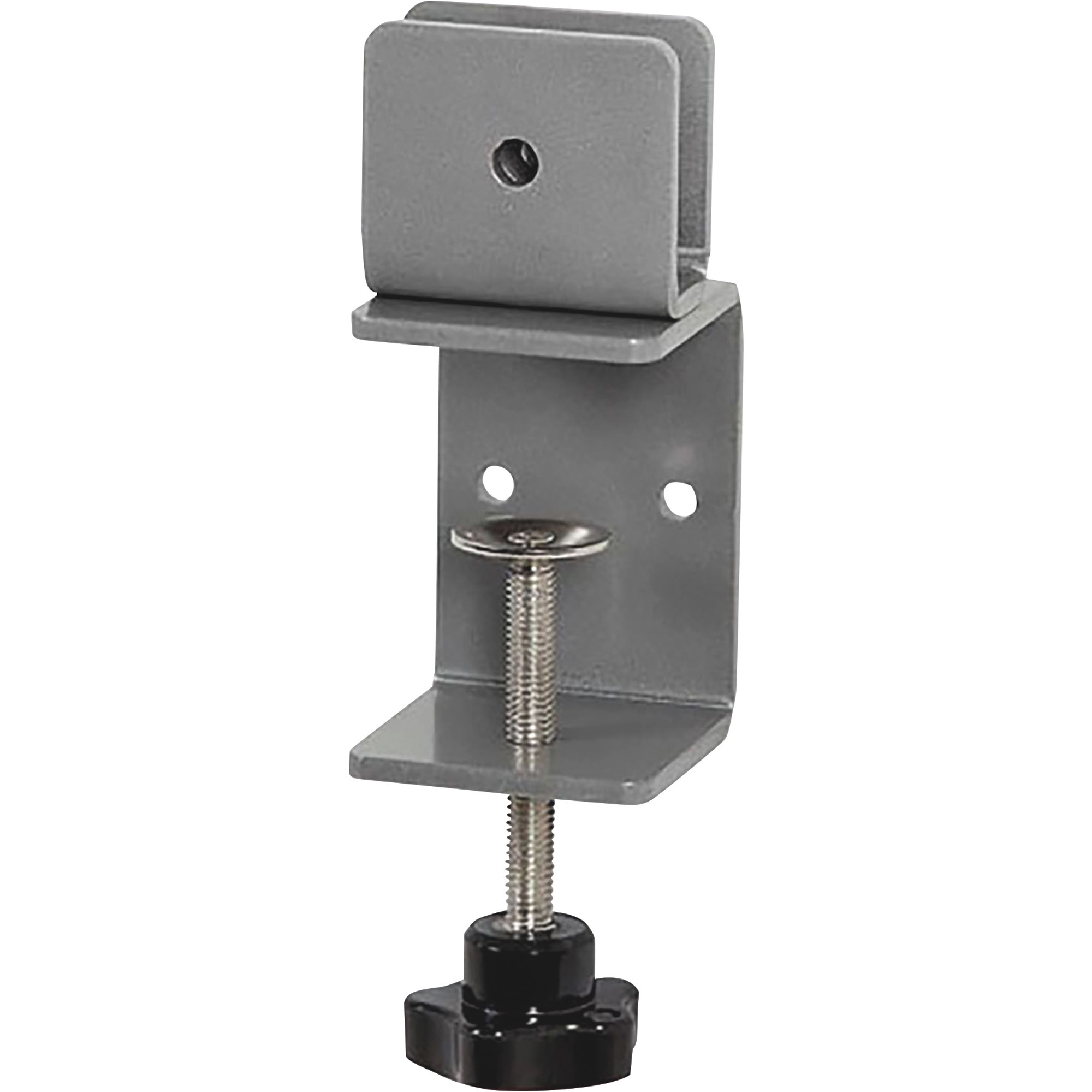 Clamps for BOSS Plexiglass Protective Panels, 1 Pair, Desk/Table Mount, Model# NP02