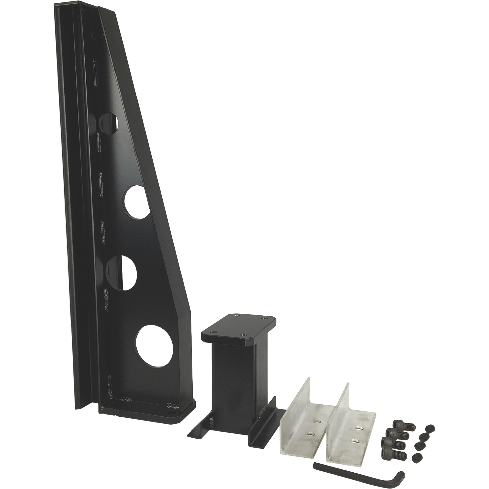 Quick Dam Flood Gate Stanchion Set, Model# QDFGSTAN