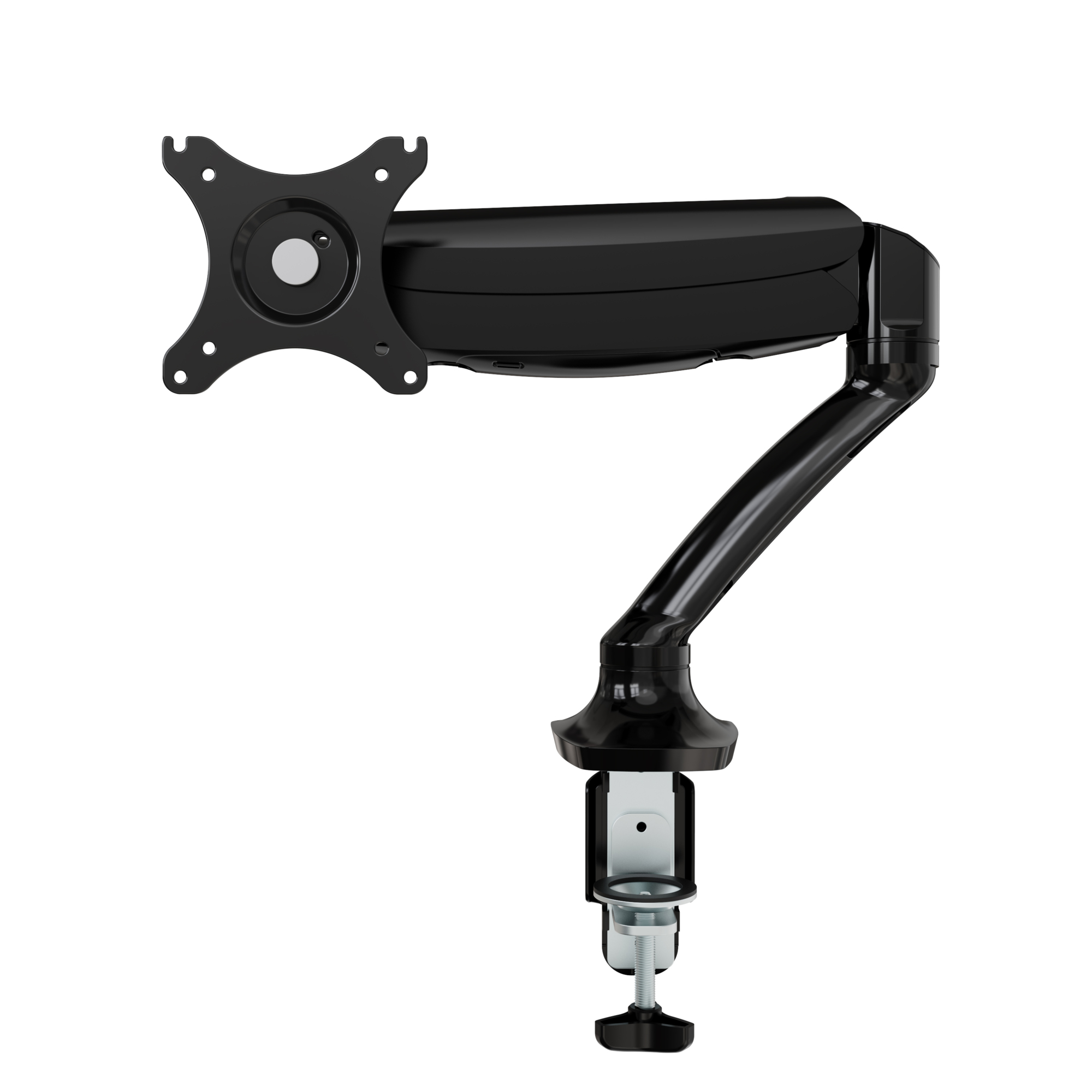 4Dock Workbench Monitor Arm WLB503-B Suitable For 17"-30", 4.4-19.8 Lbs Screen MA5