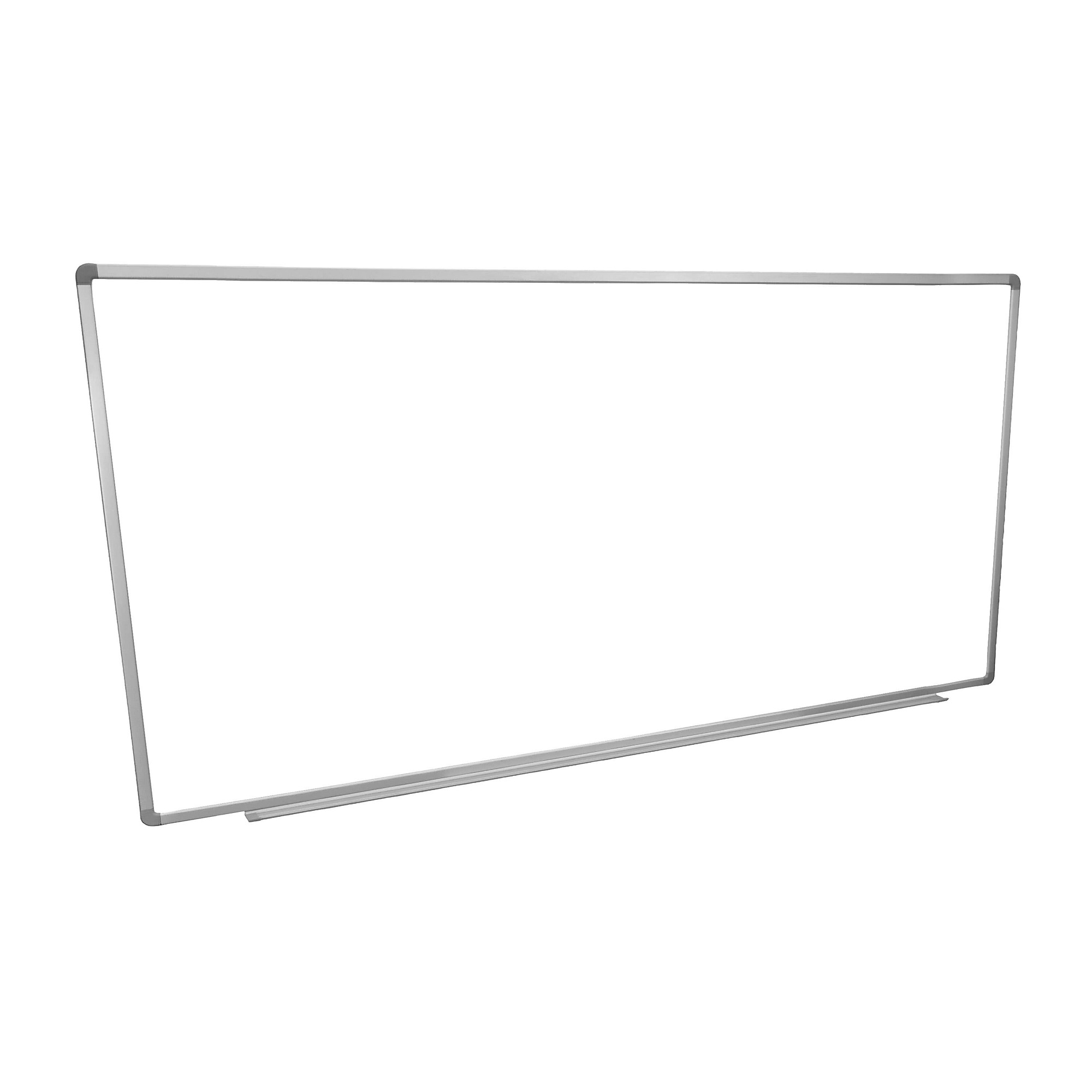 90"W x 40"H Wall-Mounted Magnetic Whiteboard