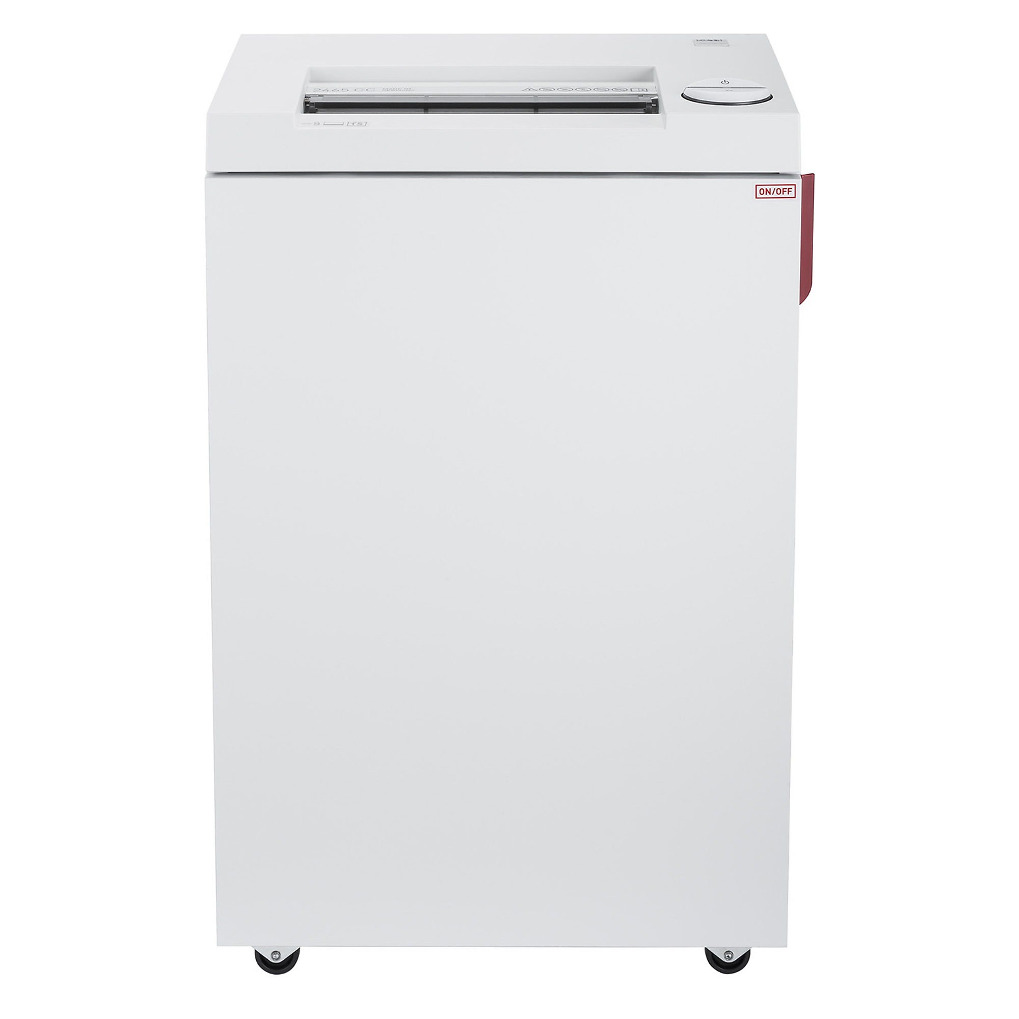 IDEAL, Paper Shredder, Sheet Capacity 15 Cut Type Cross-Cut, Security Level P4 Model# IDEDSH0070H (2465)