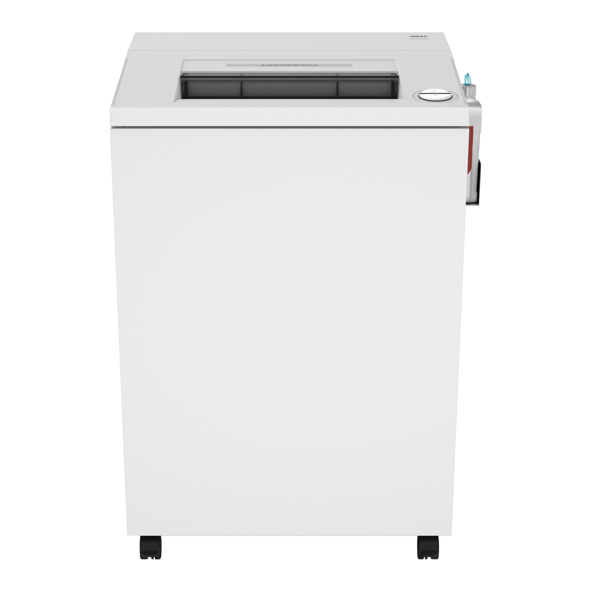 IDEAL 4003 Cross-Cut Commercial Office Paper Shredder with Automatic Oiler, Made in Germany, Continuous Operation, 34 to 36 Sheet Feed Capacity, 44-Gallon Bin, Versatile, P-4 Security, 16" Feed Opening
