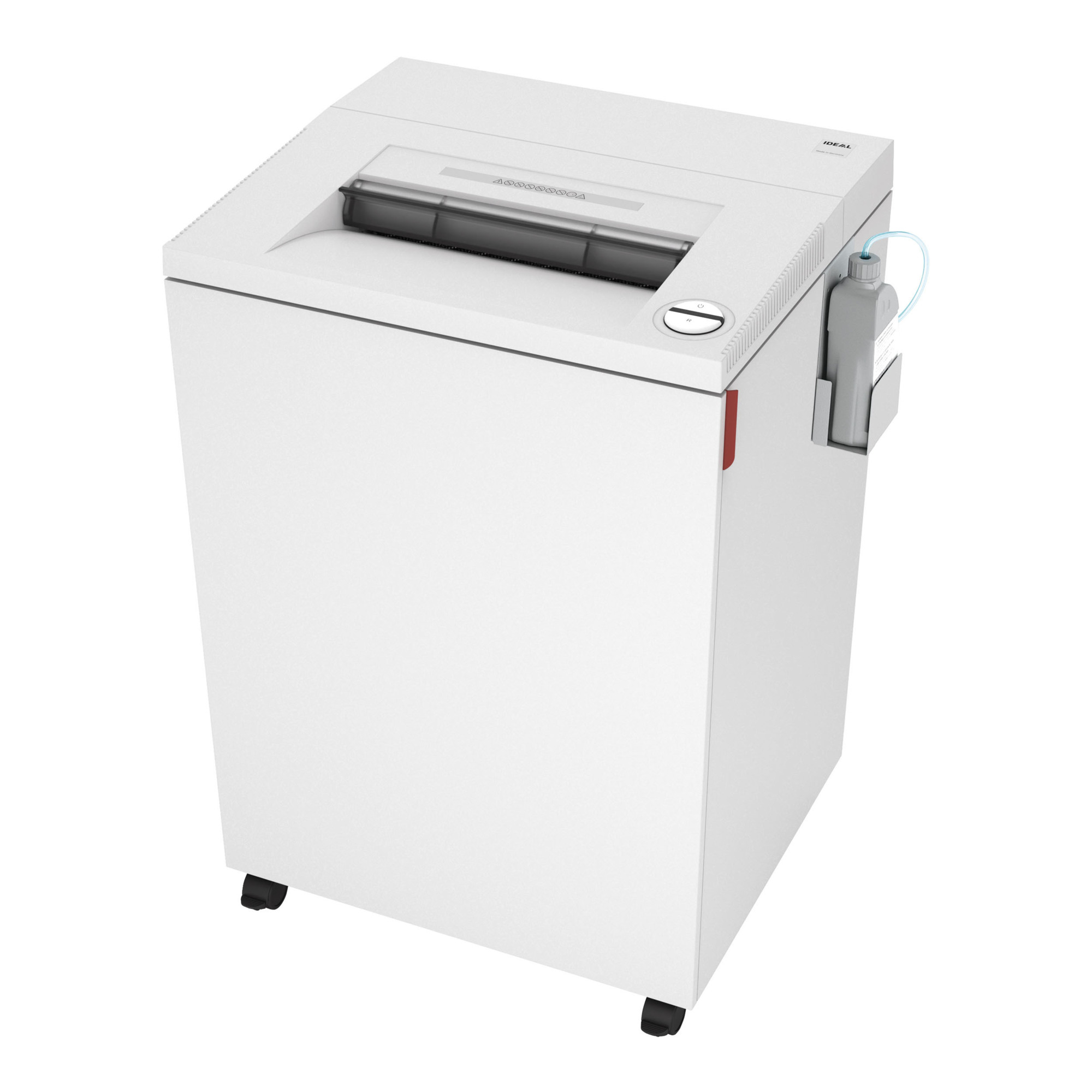 IDEAL 4003 Super Micro-Cut Commercial Office Paper Shredder with Automatic Oiler, Made in Germany, Continuous Operation, 8 to 9 Sheet Feed Capacity, 44-Gallon Bin, Versatile, P-7 Security, 16" Feed Opening