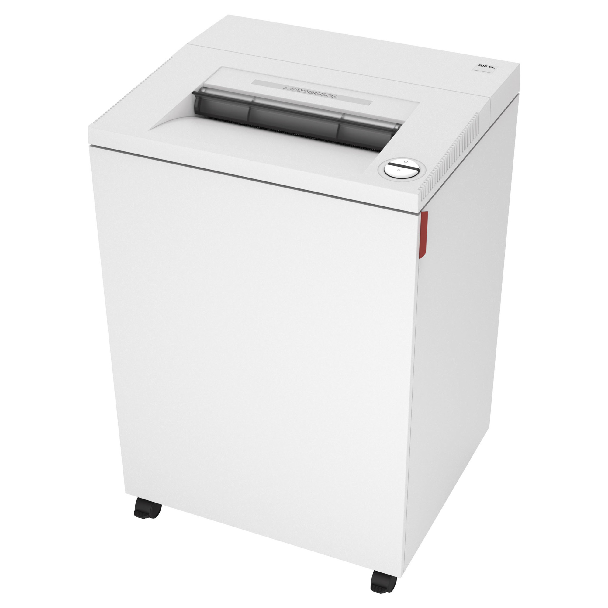 IDEAL 4001 Cross-Cut Commercial Office Paper Shredder, Made in Germany, Continuous Operation, 13 to 16 Sheet Feed Capacity, 44-Gallon Bin, Versatile, P-5 Security, 16" Feed Opening