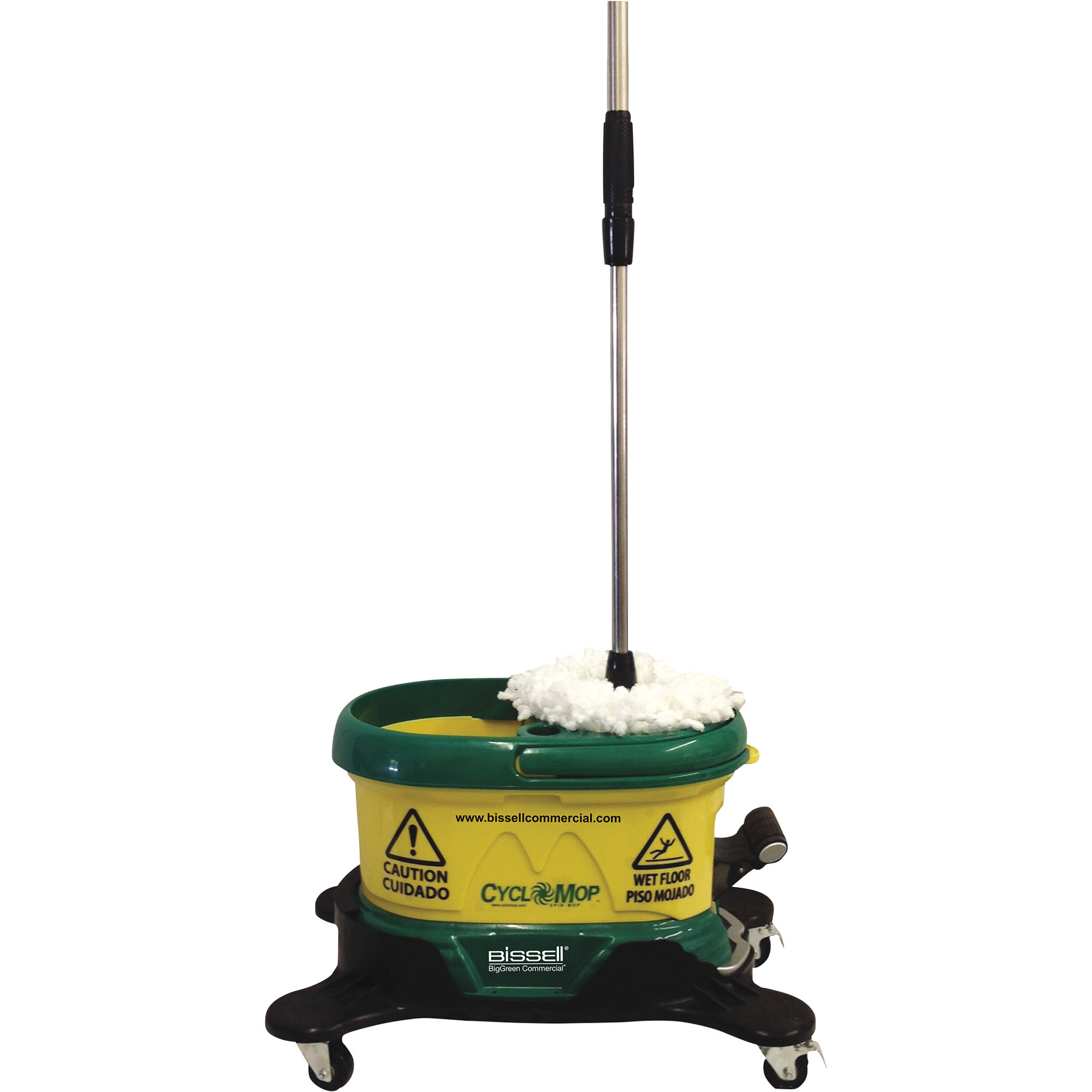 Bissell Big Green Commercial Cyclomop Mopping System, Model# CM500D-GRN