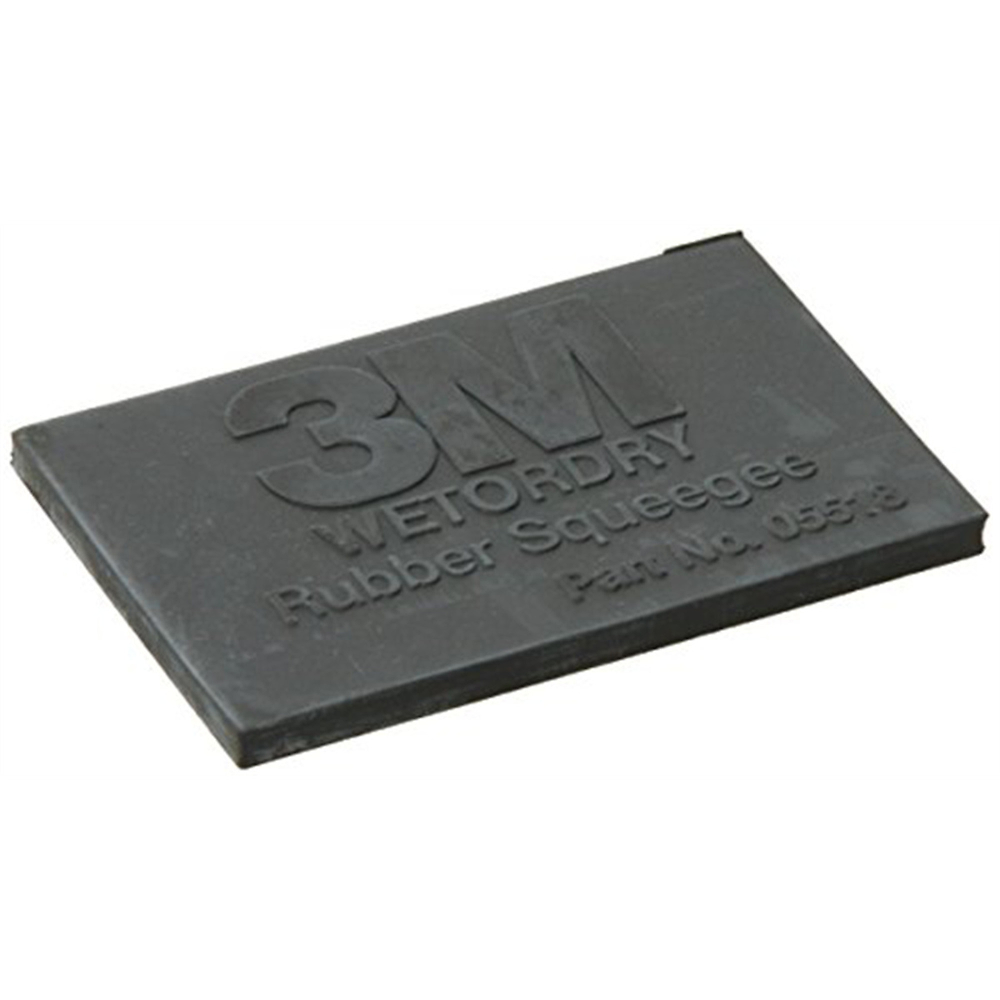 3M Wetordry Rubber Squeegee — 2in. x 3in., 50 Count, Model# 05518