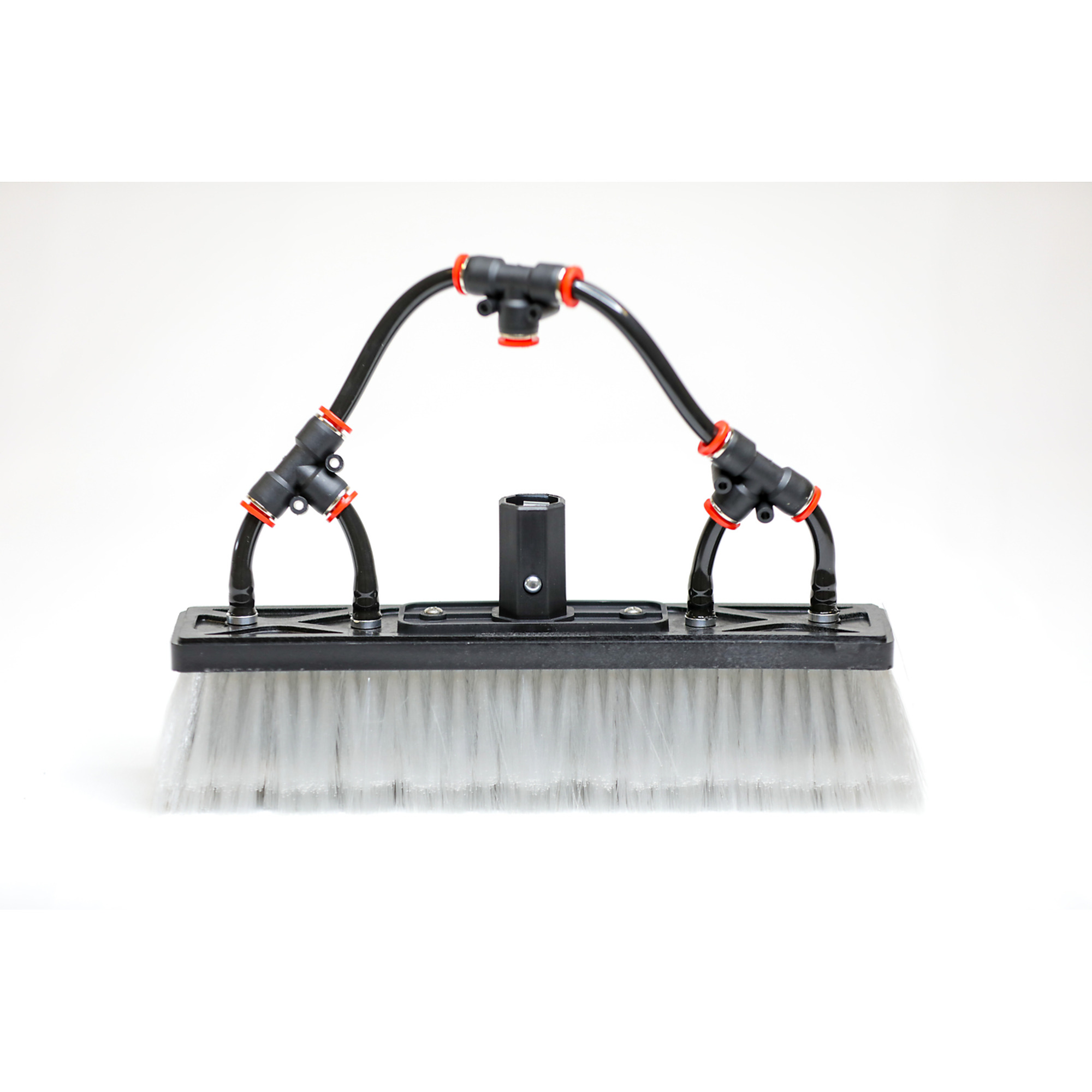 Tucker, 12in. Hybrid Water-Fed Brush, Model# T-12HY-LT-PP