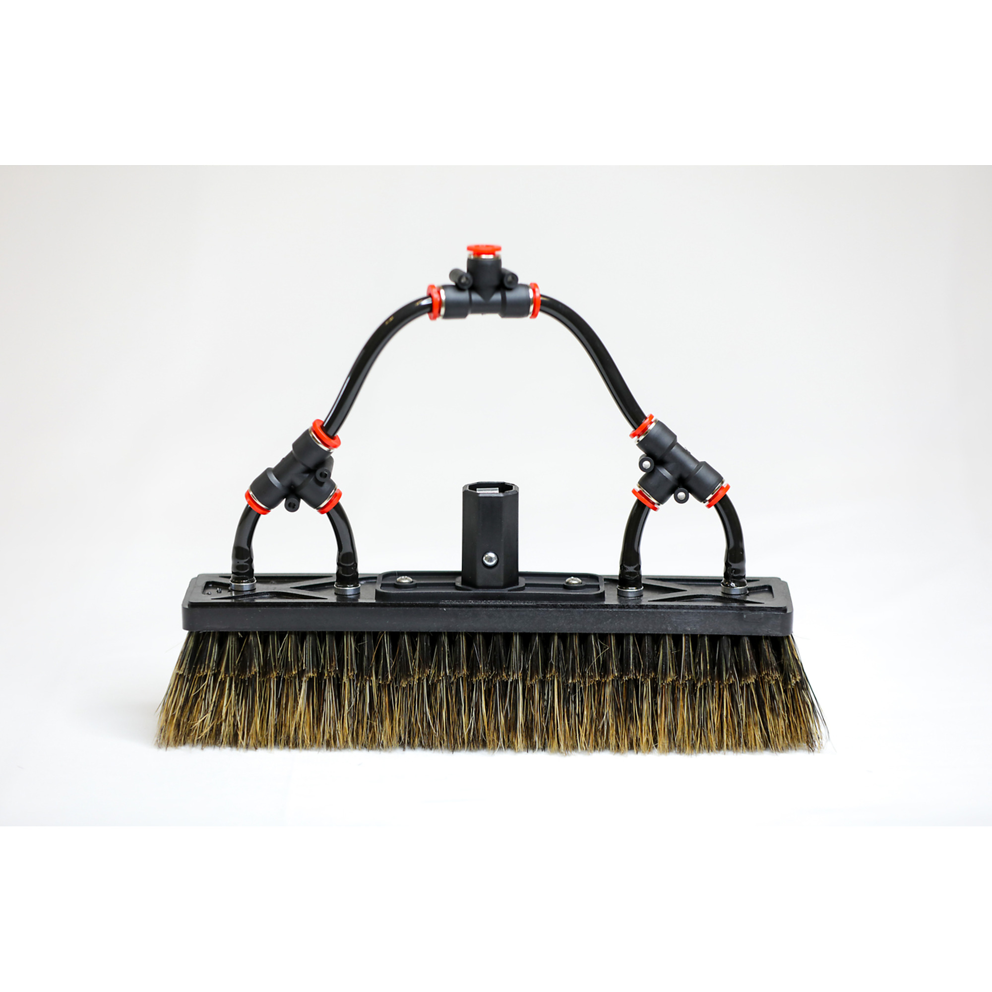 Tucker, 12in. Boar Bristle Water-Fed Brush, Model# T-12BB-LT-PP