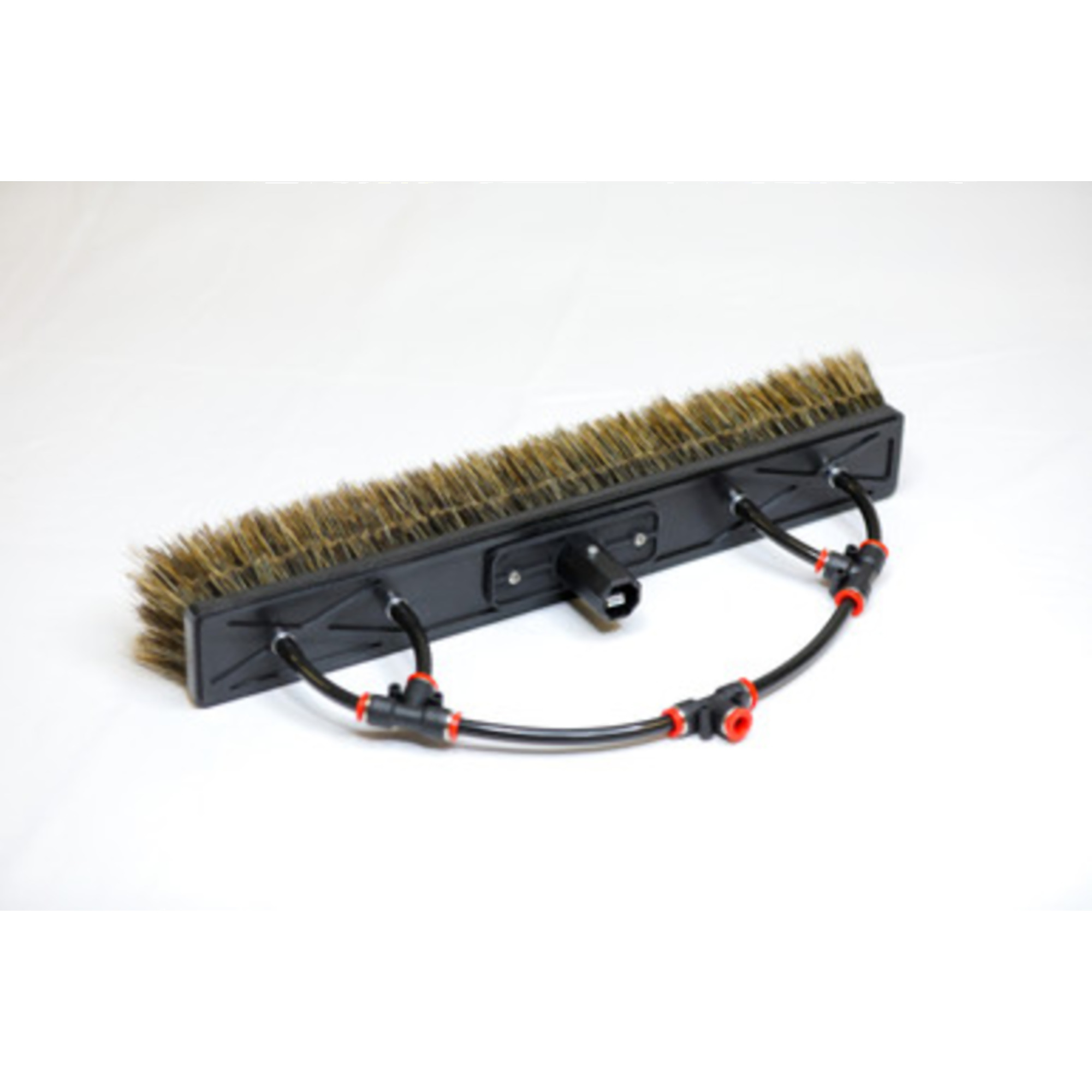Tucker, 18in. Boar Bristle Water-Fed Brush, Model# T-18BB-LT-PP