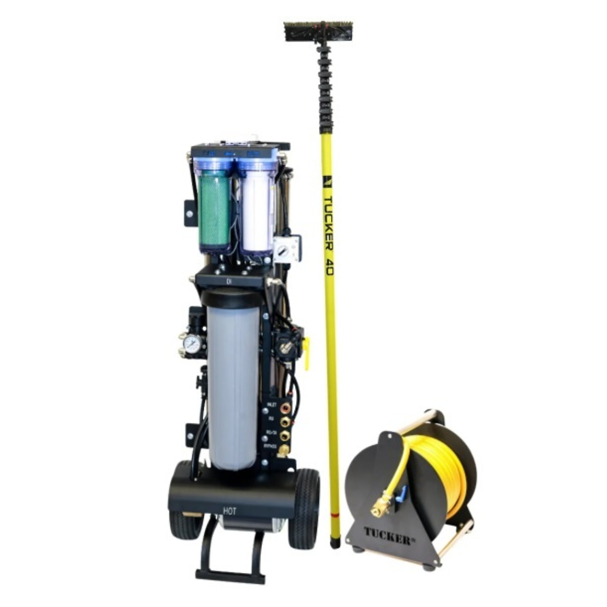 Tucker, 5 stage RO/DI System, Model# T-MO-KIT-15-SU