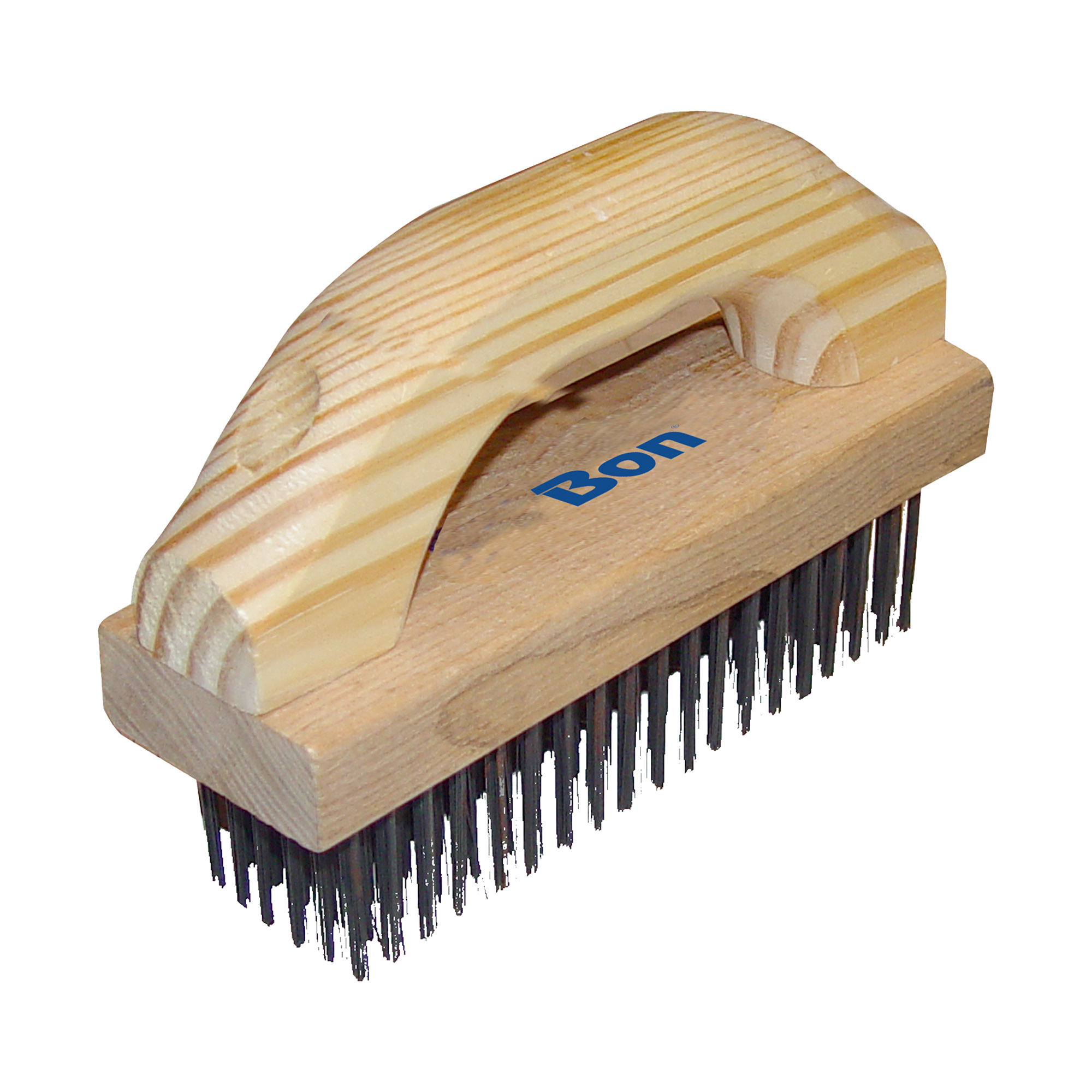 Bon, Wire Brush - 7 1/8in. x 2 1/4in. With Wd HDL, Width 7.125 in, Included (qty.) 1 Model# 84-668