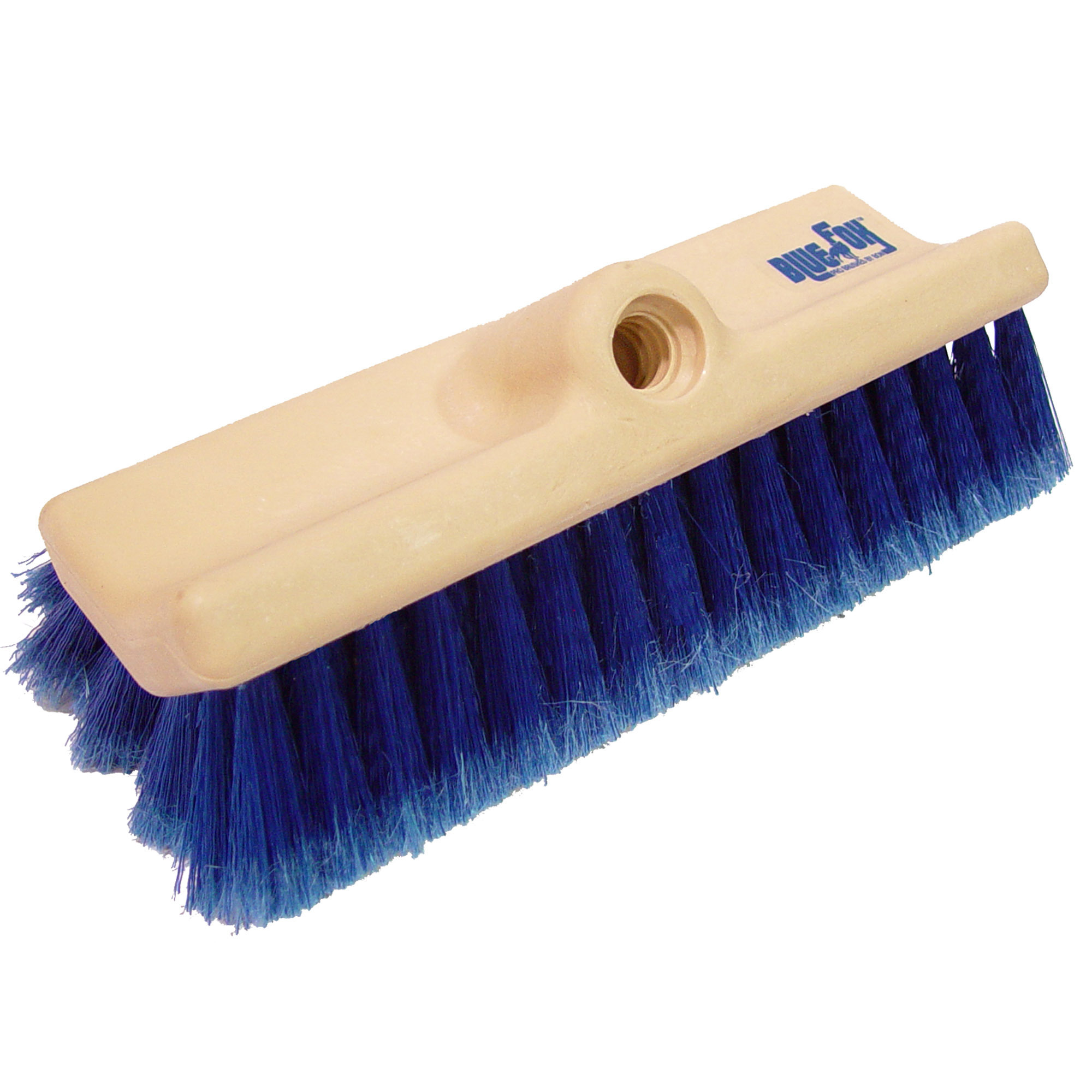 BlueFox, Blue Fox Dual Angle Brush Blue Fiber 10in., Width 10 in, Included (qty.) 1 Model# 84-956