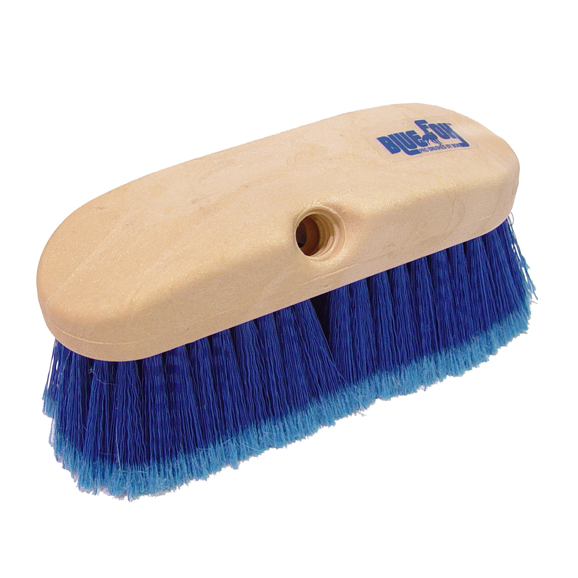 BlueFox, Blue Fox Truck Wash Brush Blue Fiber 8in., Width 8 in, Included (qty.) 1 Model# 84-957