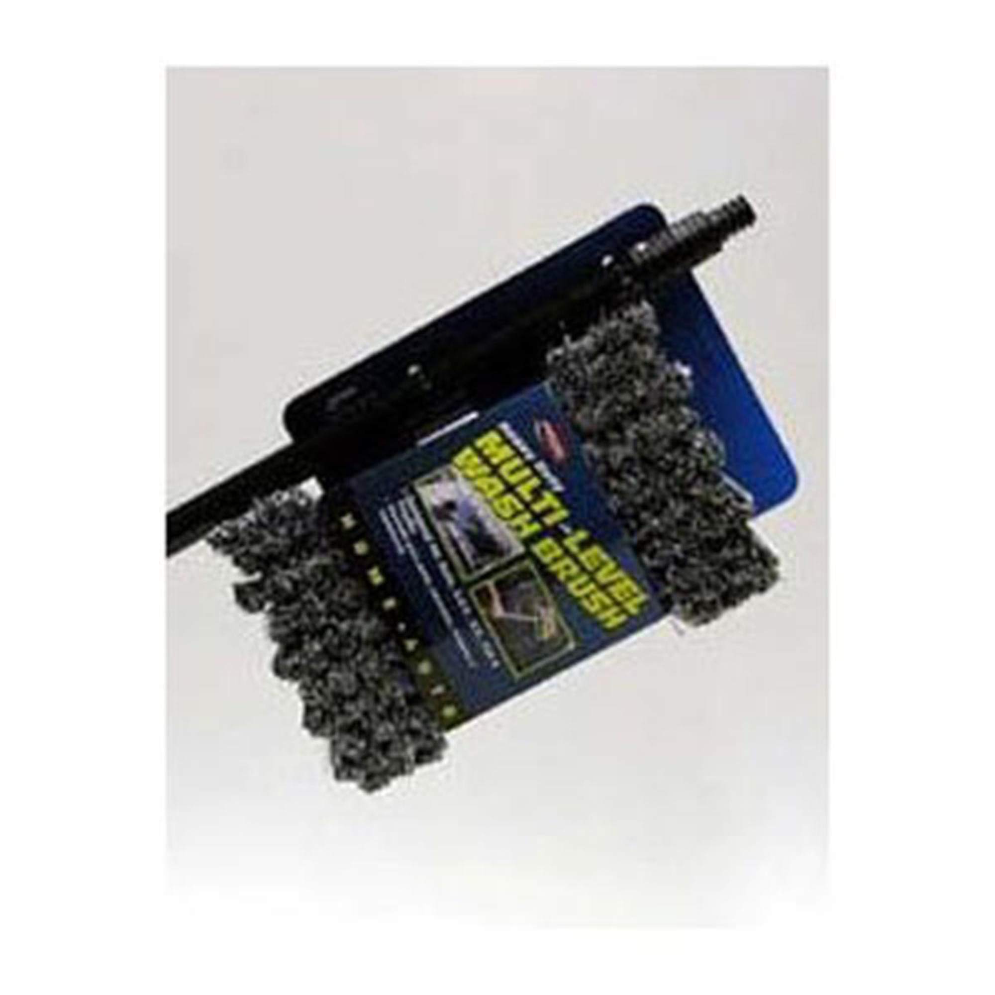 Carrand Tri-Level Wash Brush — 8in. Super Soft Head, 48in. Metal Handle, Model# CRD93060