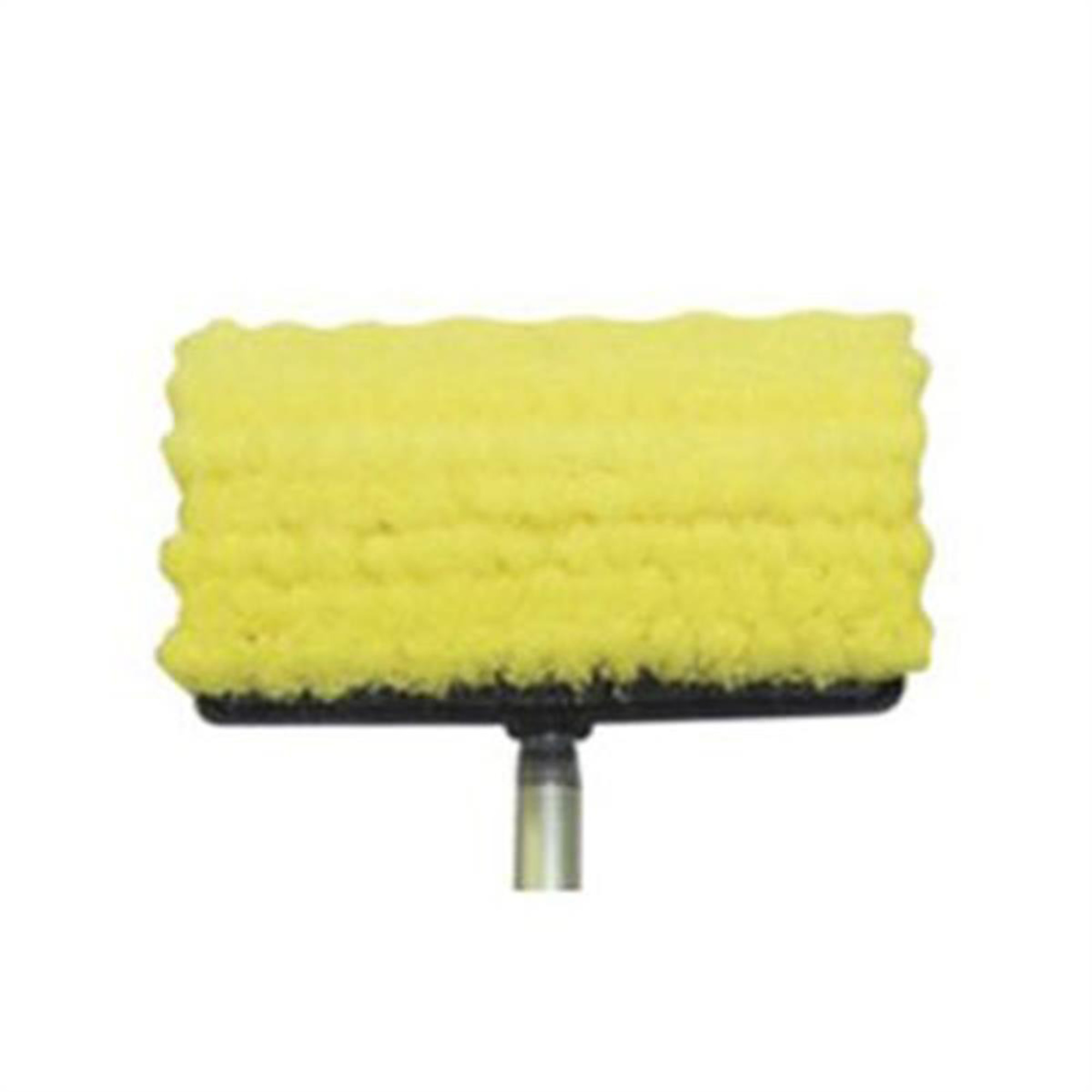 Carrand Bi-Level Fiber Brush — 10in., Yellow Soft Bristles, Model# CRD93086