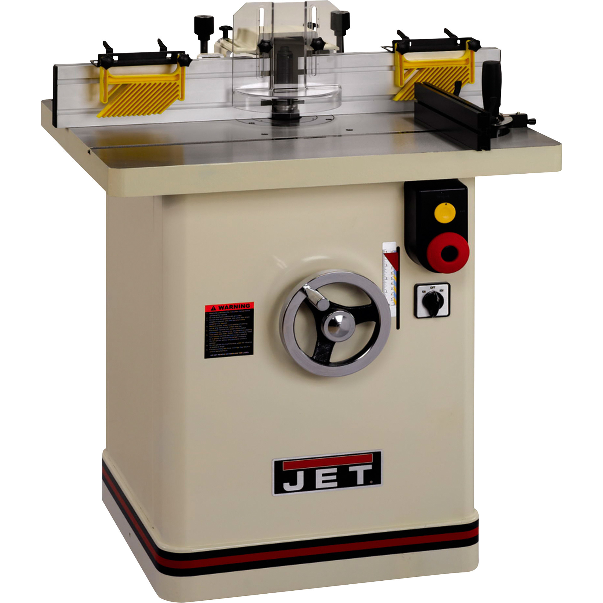 JET Industrial Wood Shaper, 5 HP, 1 P, 230 Volt, Model# JWS-35X5-1