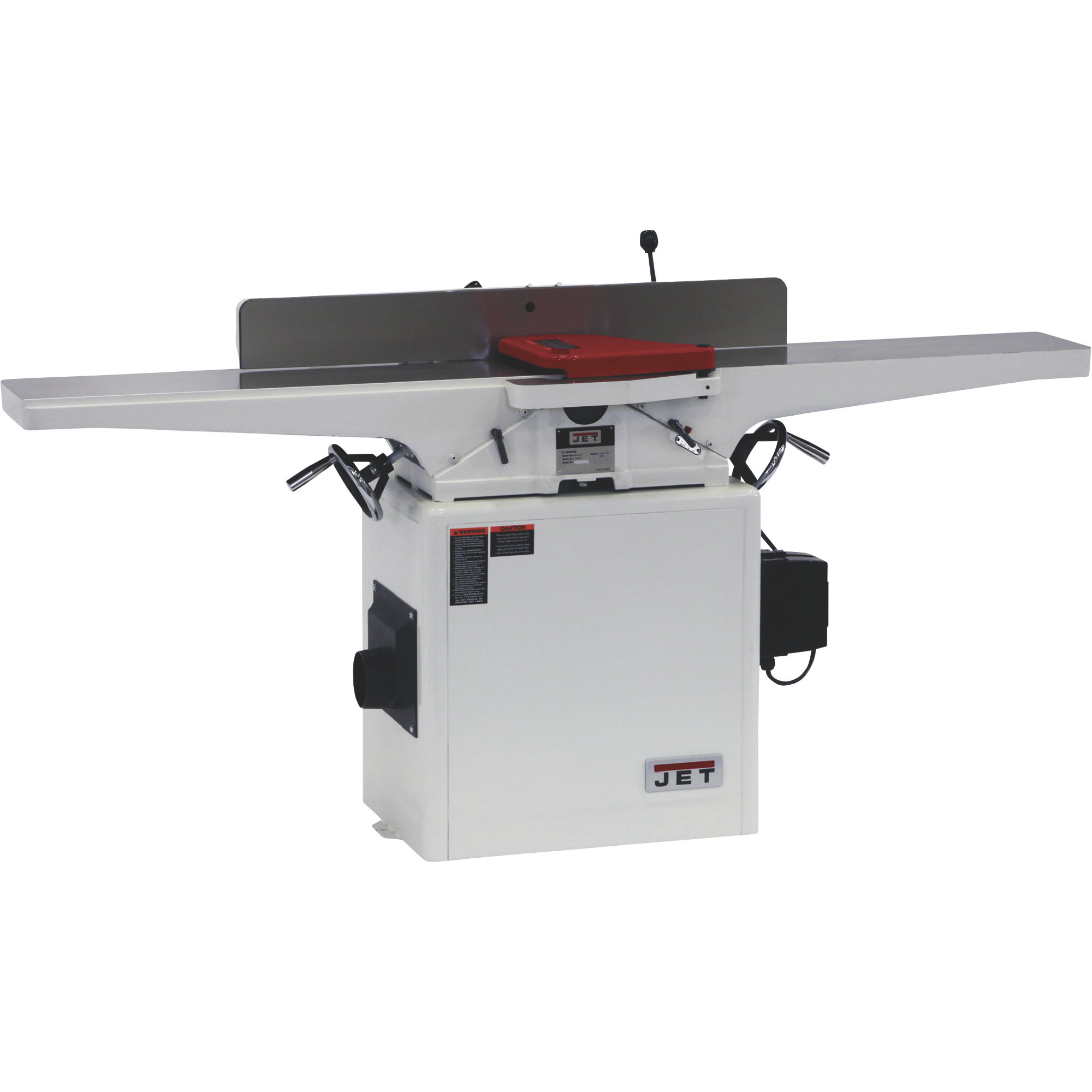 JET 8in. Closed Stand Jointer, 2 HP, 230 Volt, 1 Phase, Model# JWJ-8CS