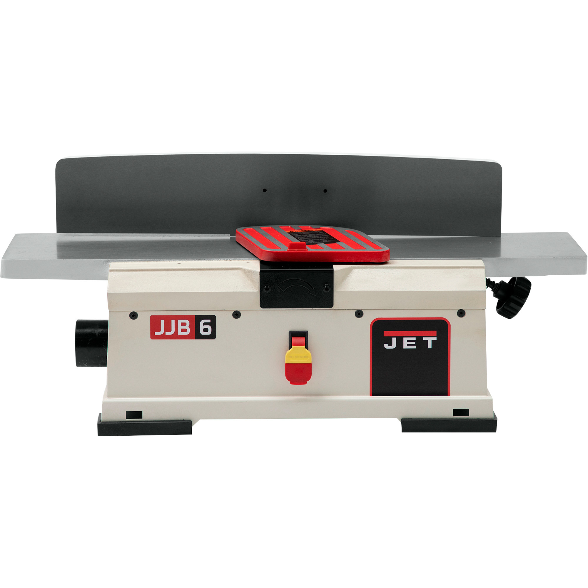 JET 6in. Benchtop Jointer, Model# JJ-6HHBT