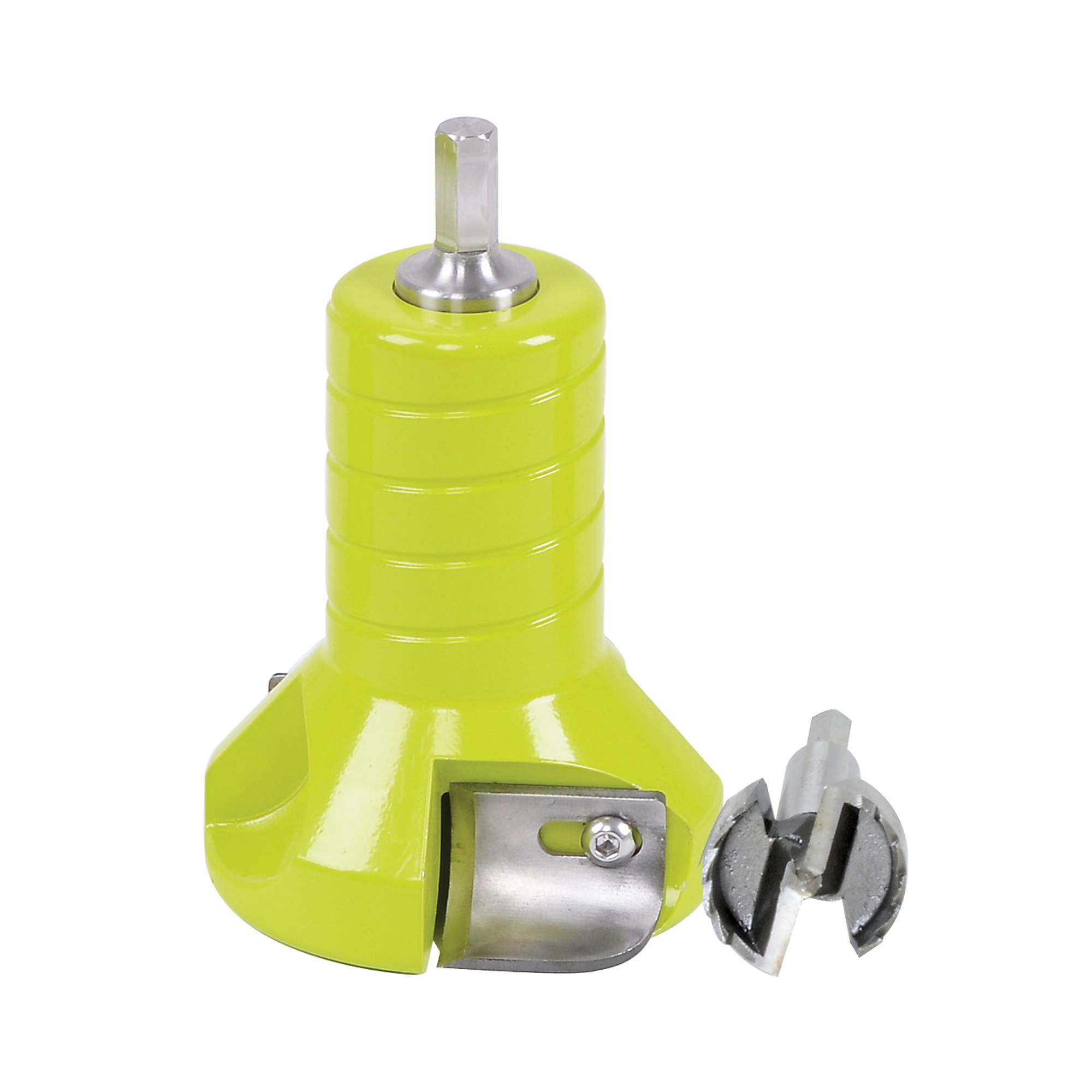 Timber Tuff Tools Tenon Cutter - 1.5in., Aluminum, Twin Blade, Includes Forstner Bit, Model# TMC-15TCFB