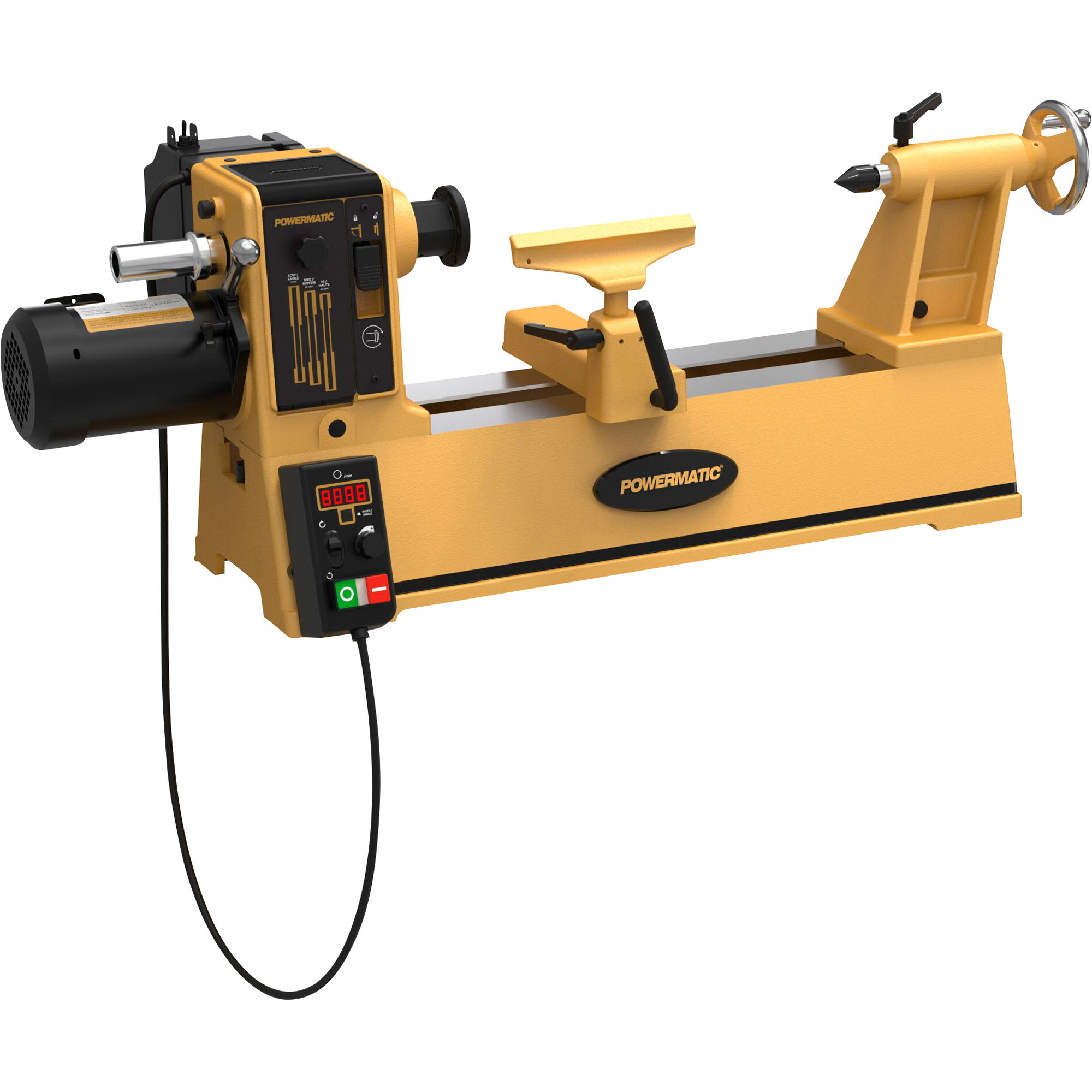 Powermatic 1 HP, 115 Volt, 1-Phase Bench Wood Lathe, Model# PM2014