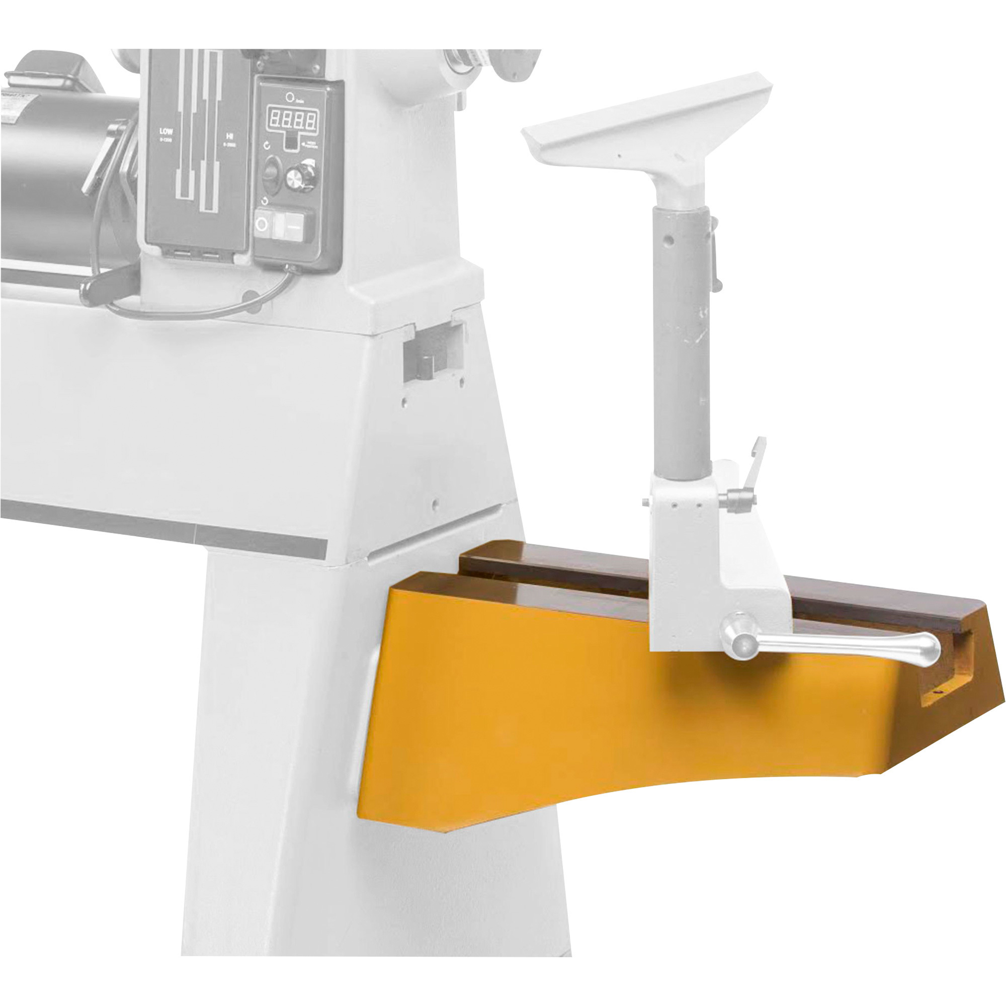 Powermatic Bed Extension, For Powermatic 3520C Lathe, Model# 3520C