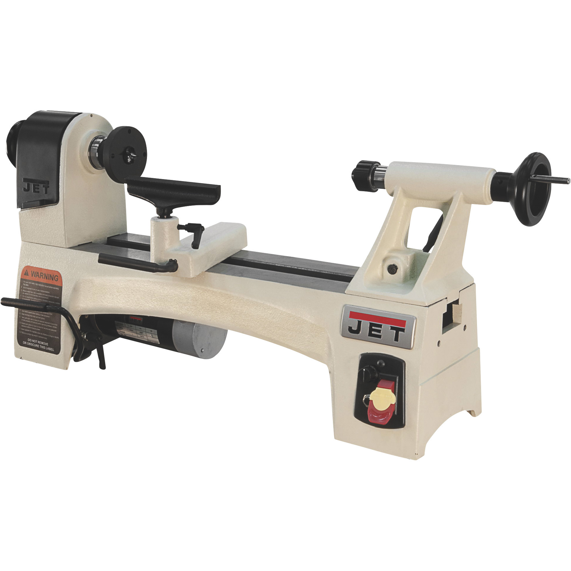 JET 10in. x 15in. Variable Speed Wood Lathe, Model# JWL-1015VS