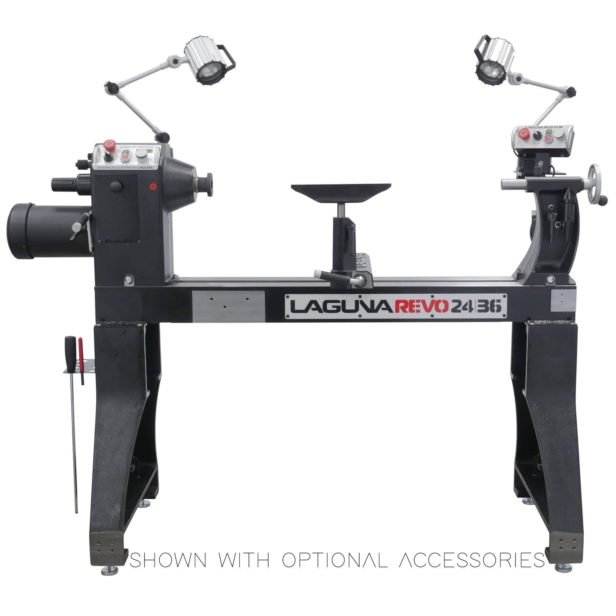Laguna Revo 24|36 Lathe - 3 HP, 24in. Swing, 36in. Between Centers, Model# 24|36
