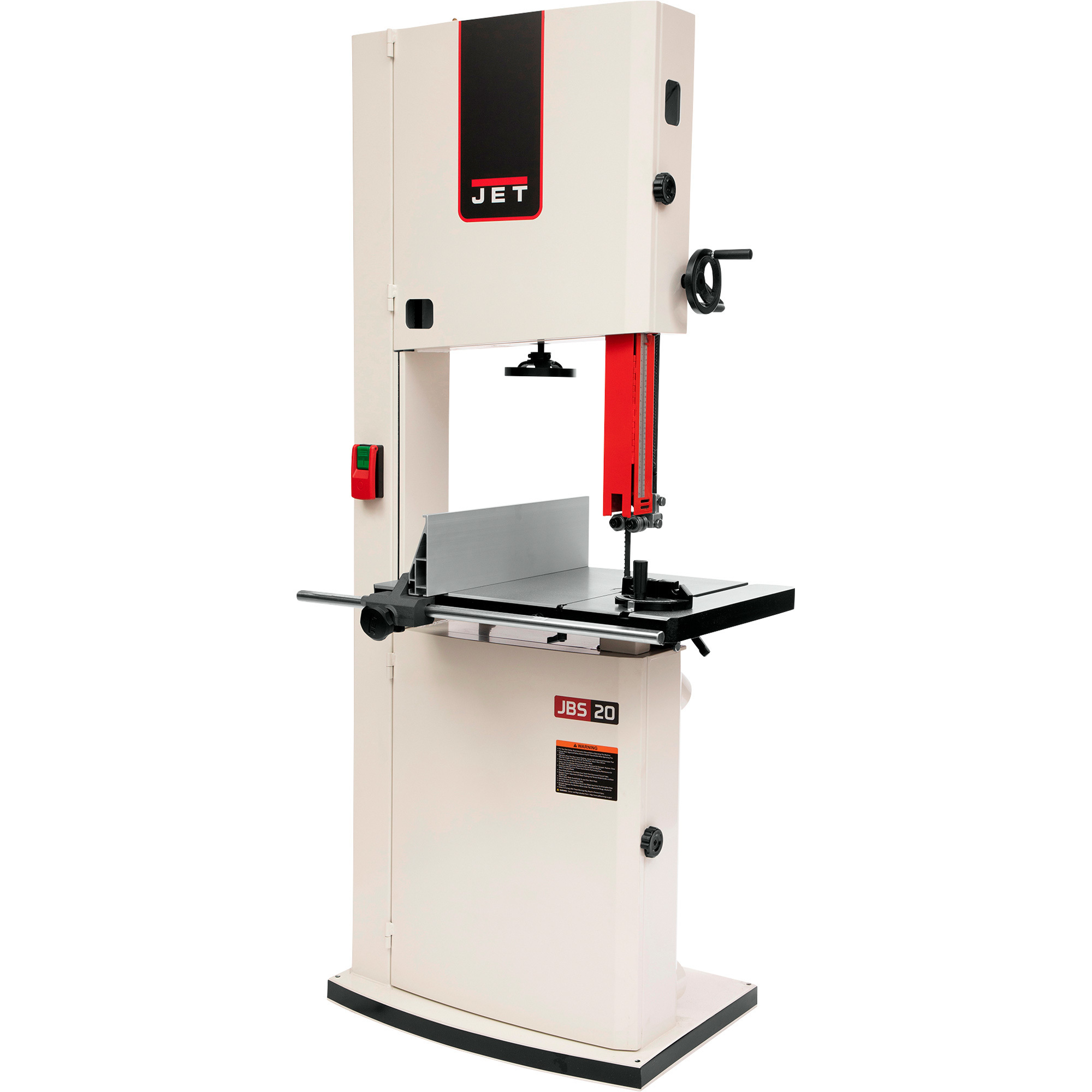 JET 20in. Bandsaw, 3 HP,  230 Volt, 1 Phase, Model# JWBS-20-3