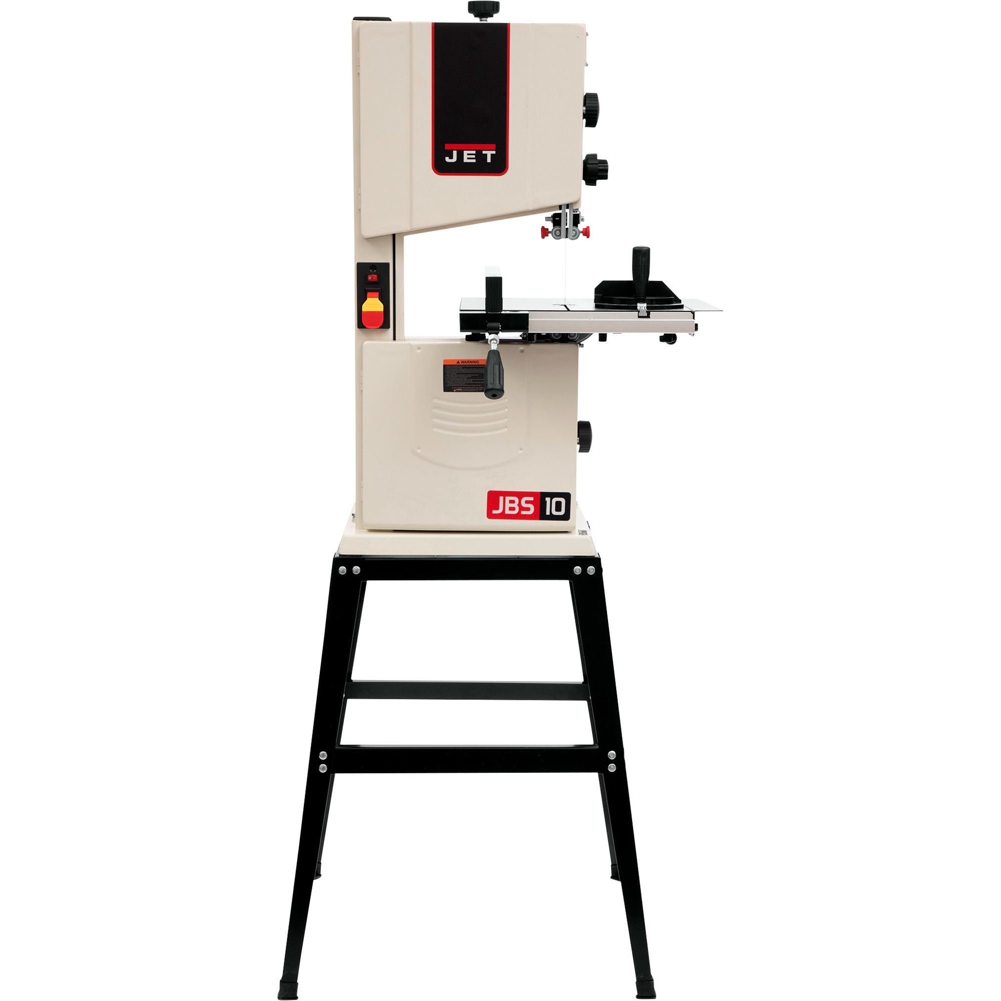 JET 10in. Open Stand Band Saw, Model# JWB-10