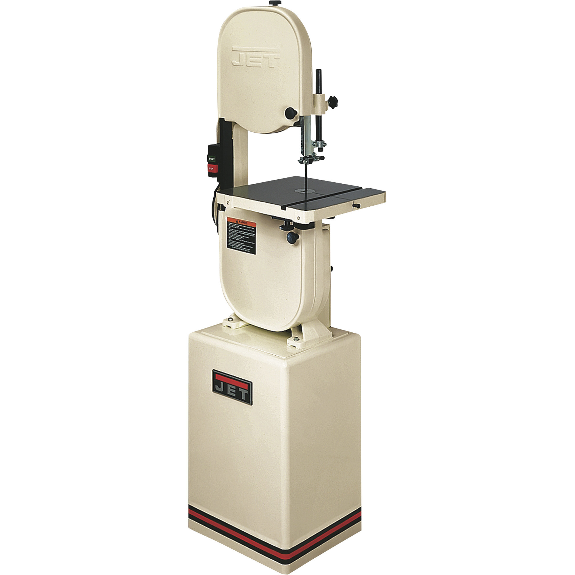 JET Band Saw, 14in., Closed Stand, Model# JWBS-14CS