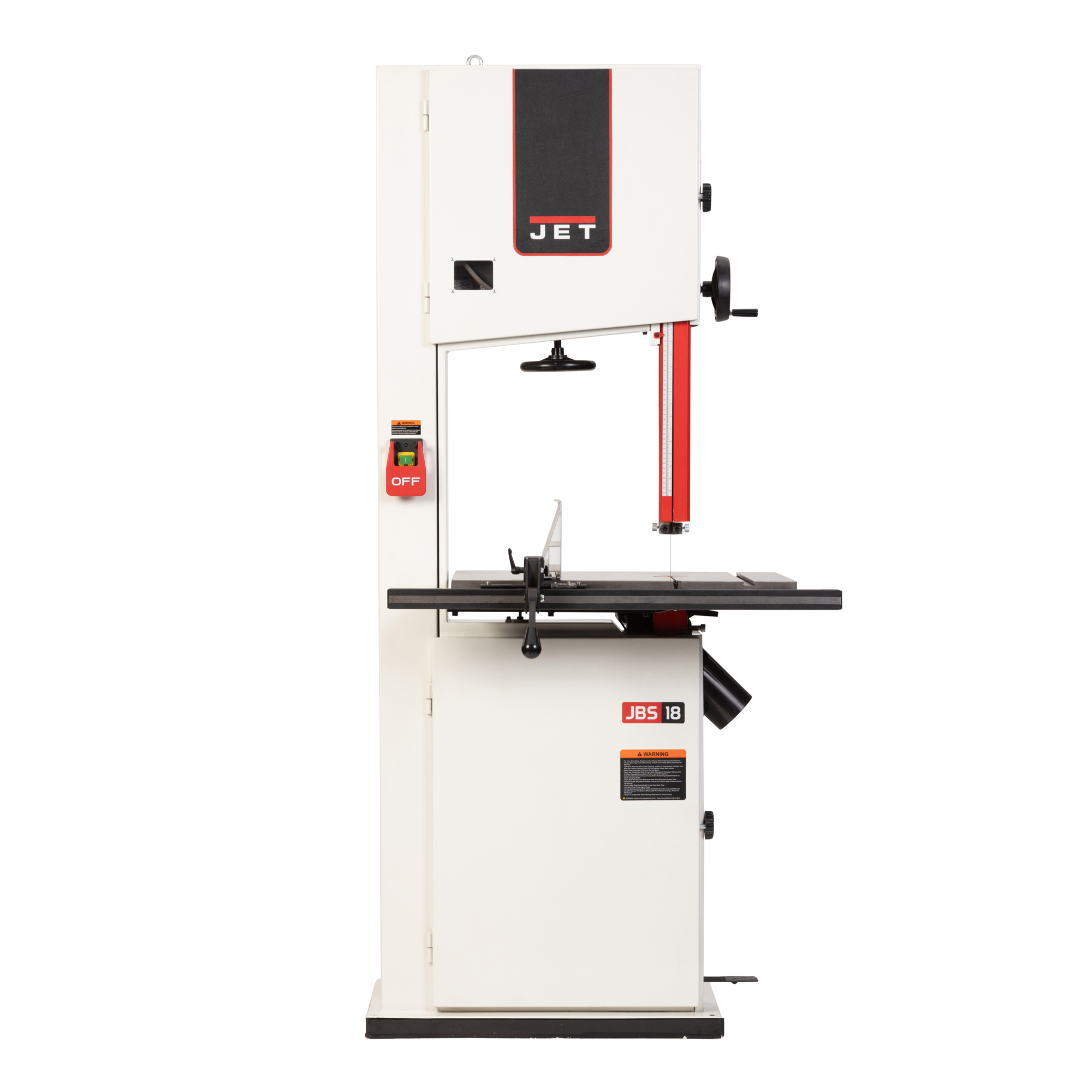 JET, 18SFX Bandsaw, Horsepower 1.75 HP, Volts 115 Power Type Corded, Model# JWBS-18SFX
