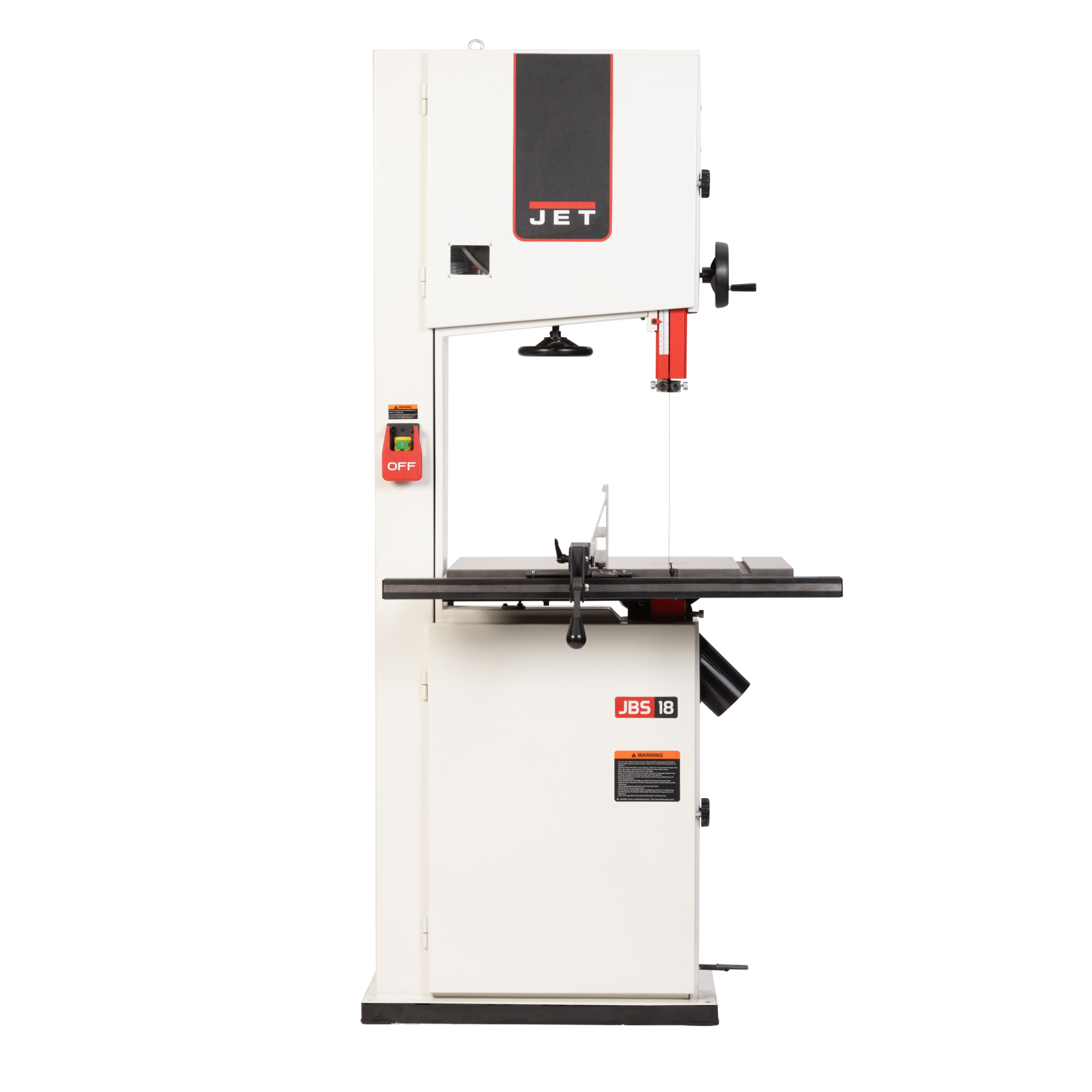 JET, 18SFX Bandsaw-3 Horsepower 3 HP, Volts 230 Power Type Corded, Model# JWBS-18SFX-3
