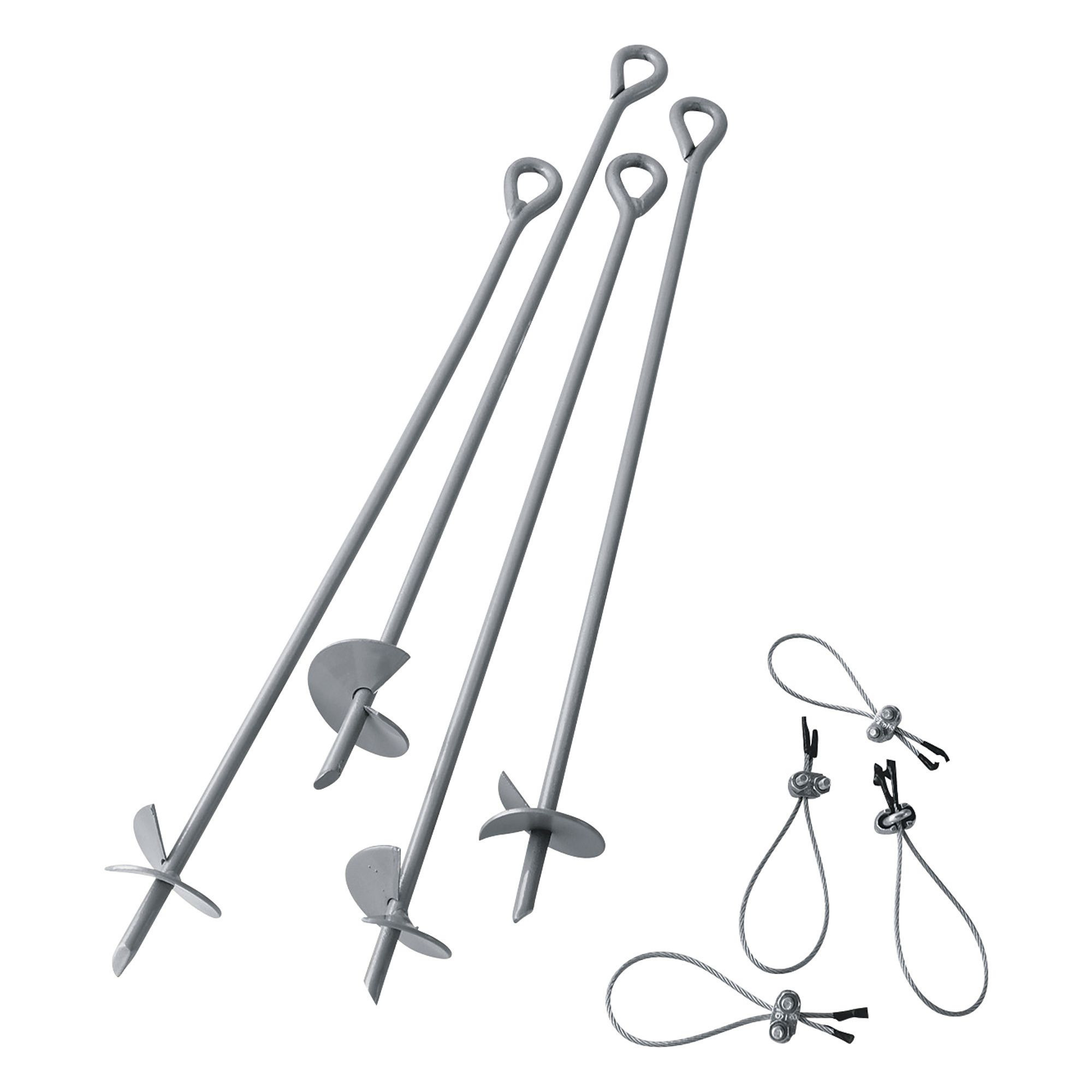 ShelterLogic 4-Pk. of 30in. Auger Anchors