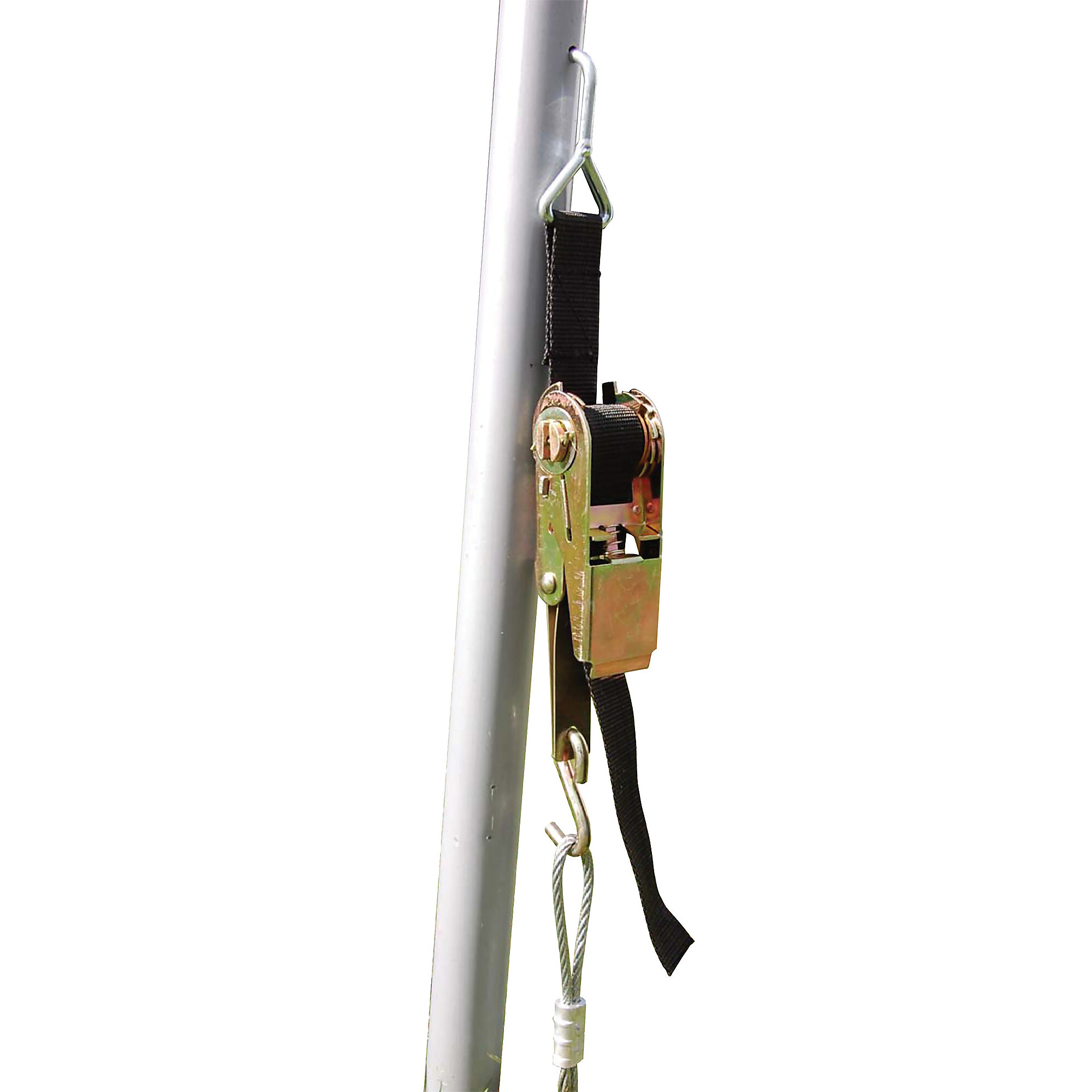 ShelterLogic Easy Hook, Ratchet-Tite Anchor Kit for ShelterLogic, Length 2.75 in, Included (qty.) 4 Model# 10471