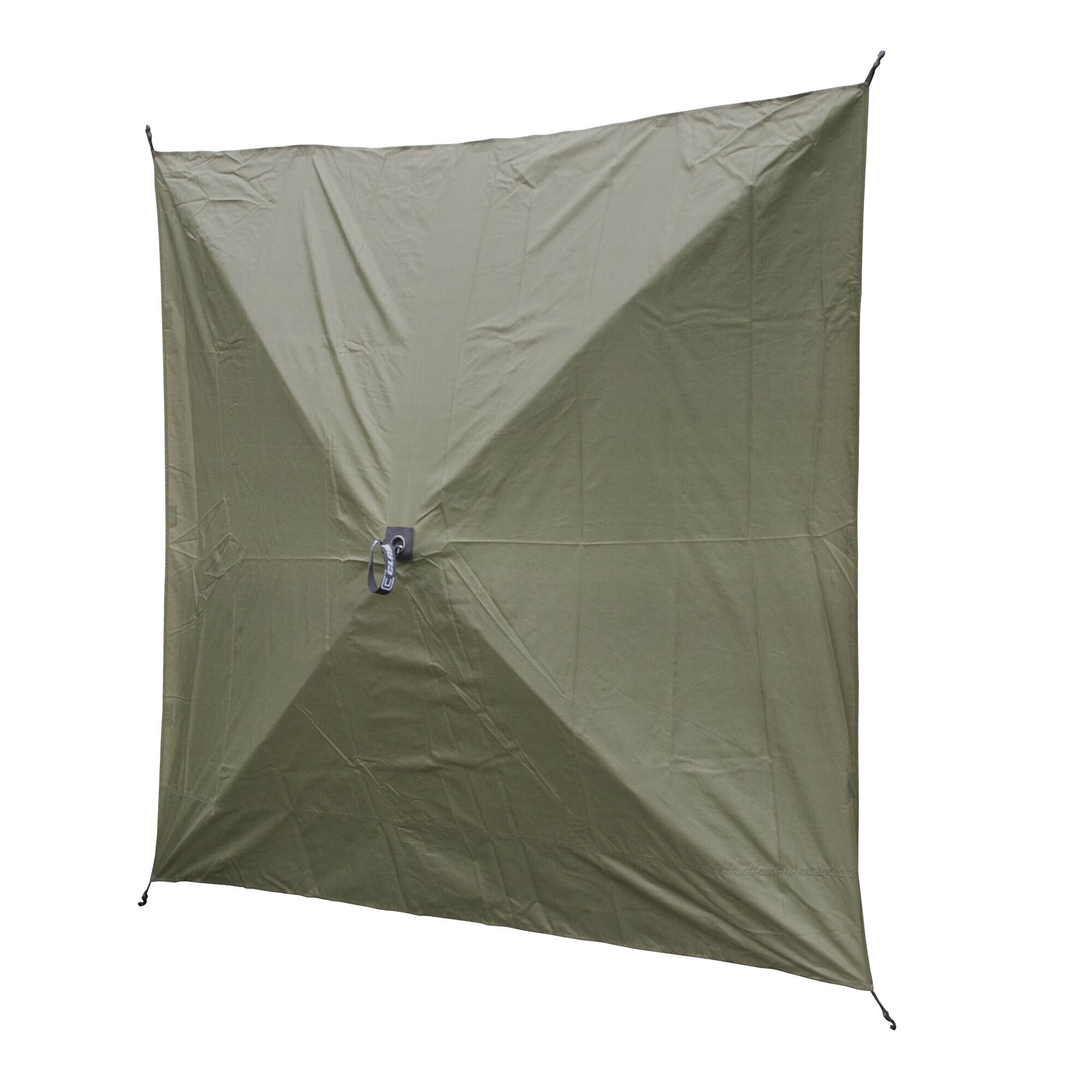 Clam Quick-Set, 2 pack Wind Panels / Green, Length 18 in, Included (qty.) 2, Model# 9896