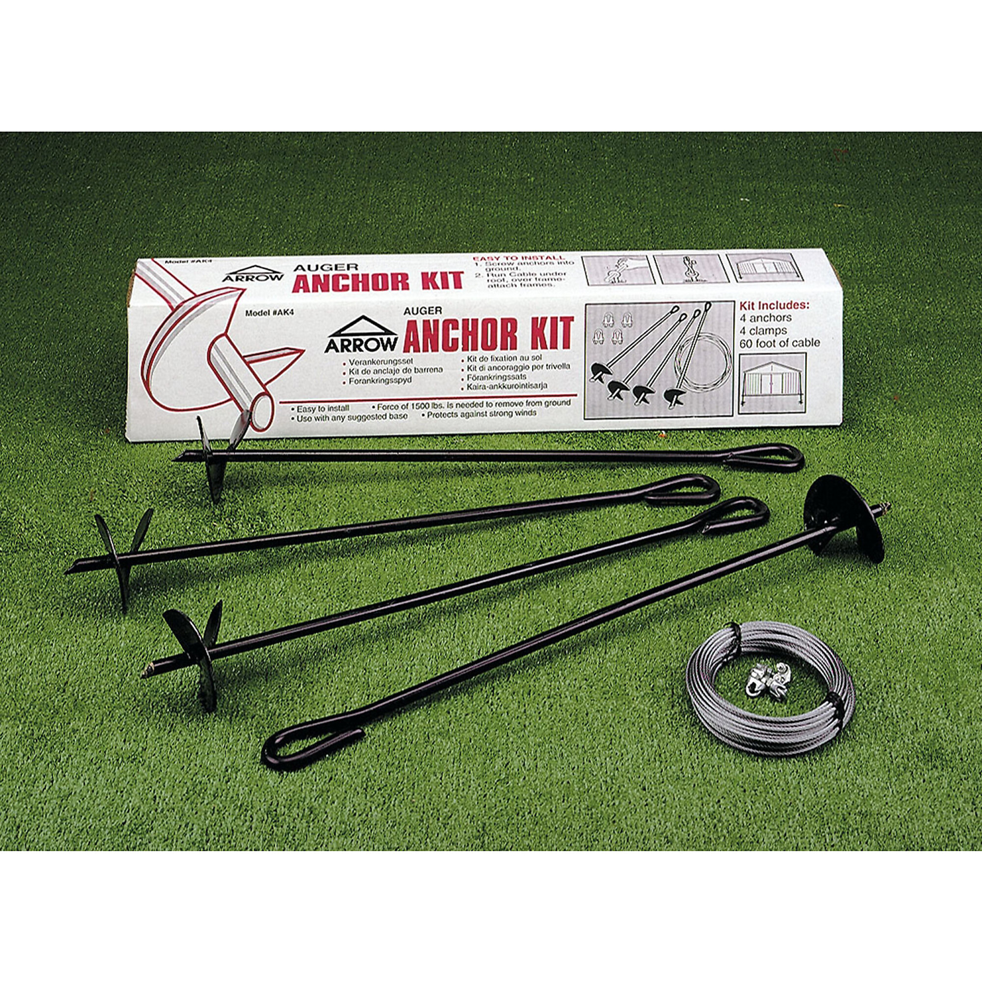 Auger Anchor Kit