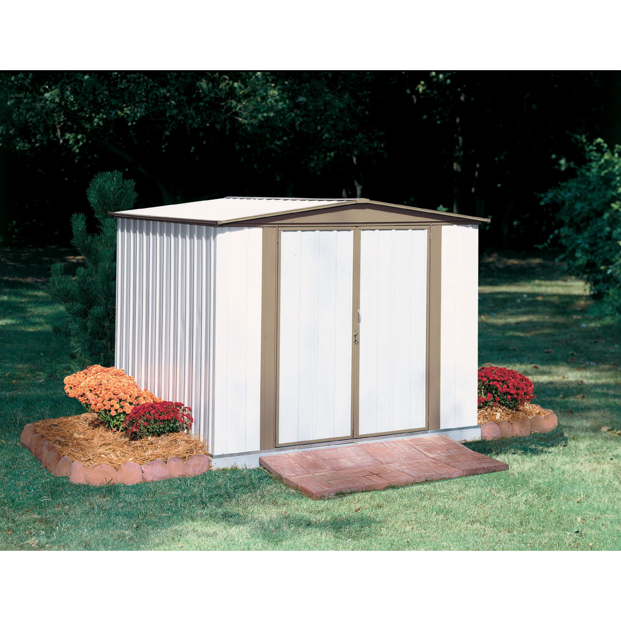 Arrow 8ft. x 5ft. Sentry Storage Building